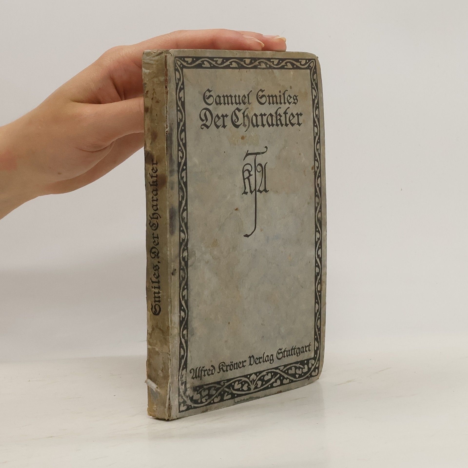 Samuel Smiles Der Charakter