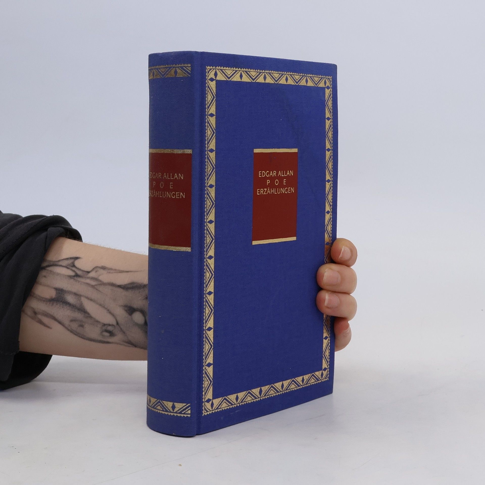 Edgar Allan Poe Erzählungen.