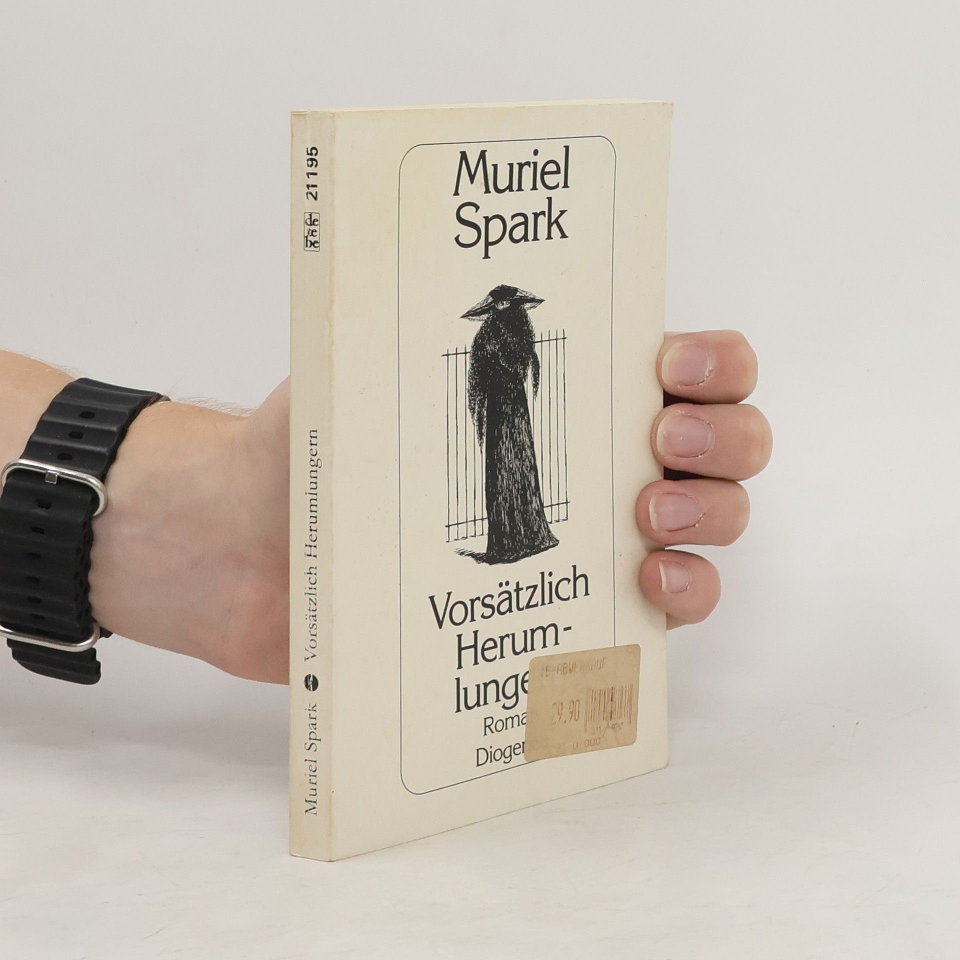 Muriel Spark Vorsätzlich herumlungern