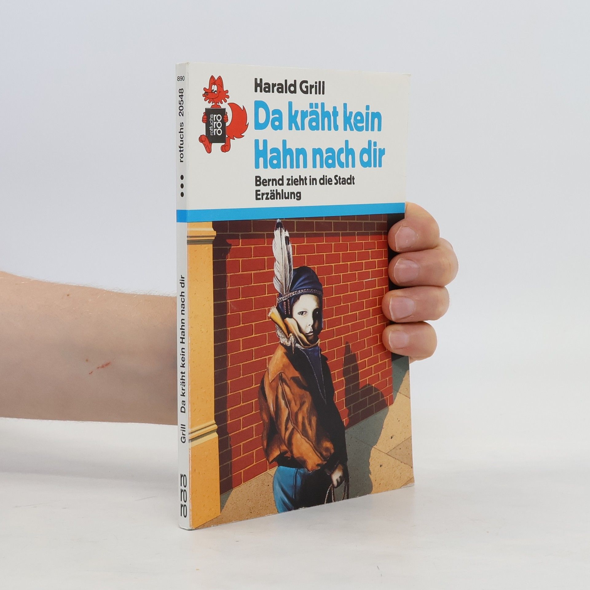 Harald Grill Da kräht kein Hahn nach dir