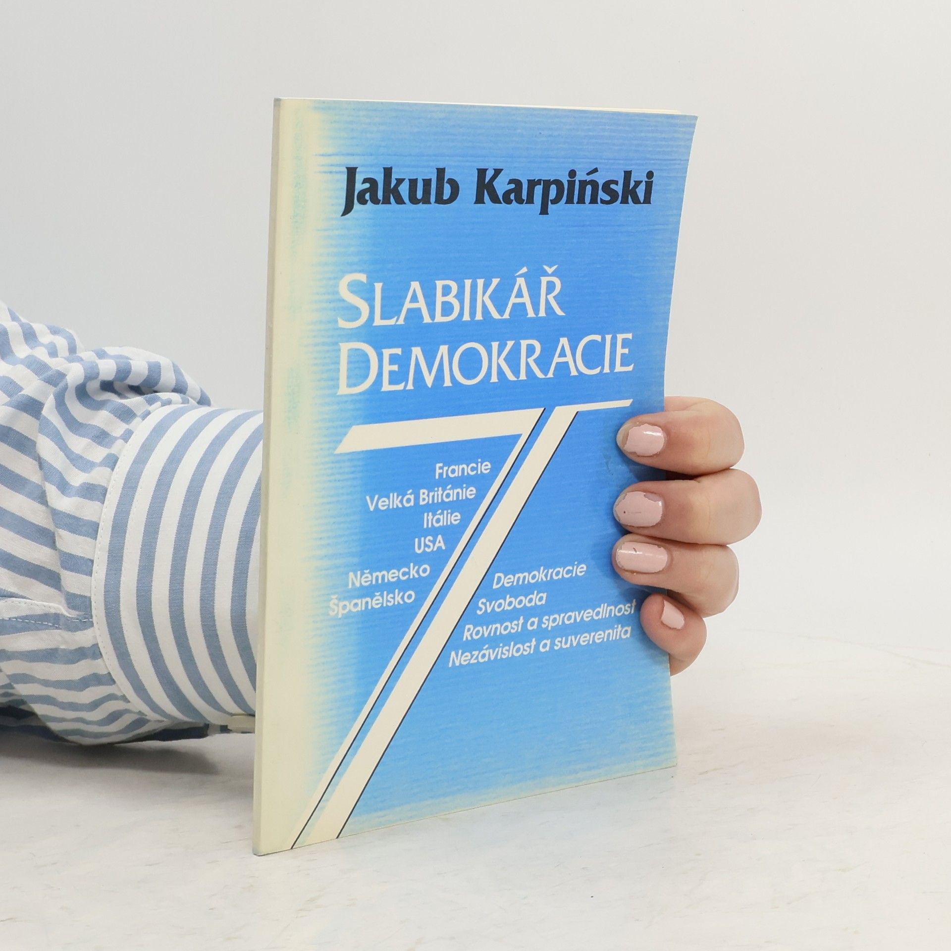 Jakub Karpiński Slabikář demokracie