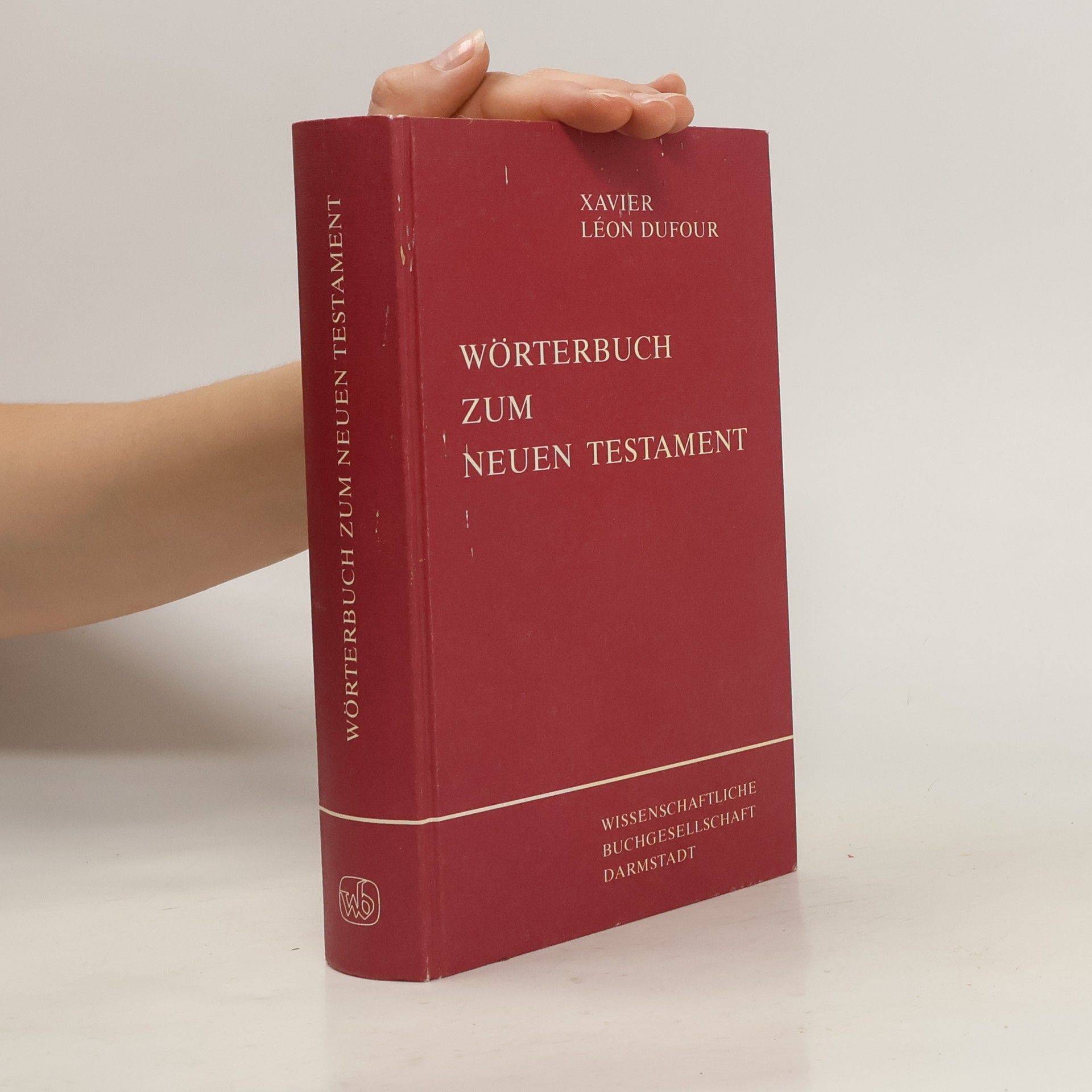 Xavier Léon Dufour Worterbuch zum Neuen Testament