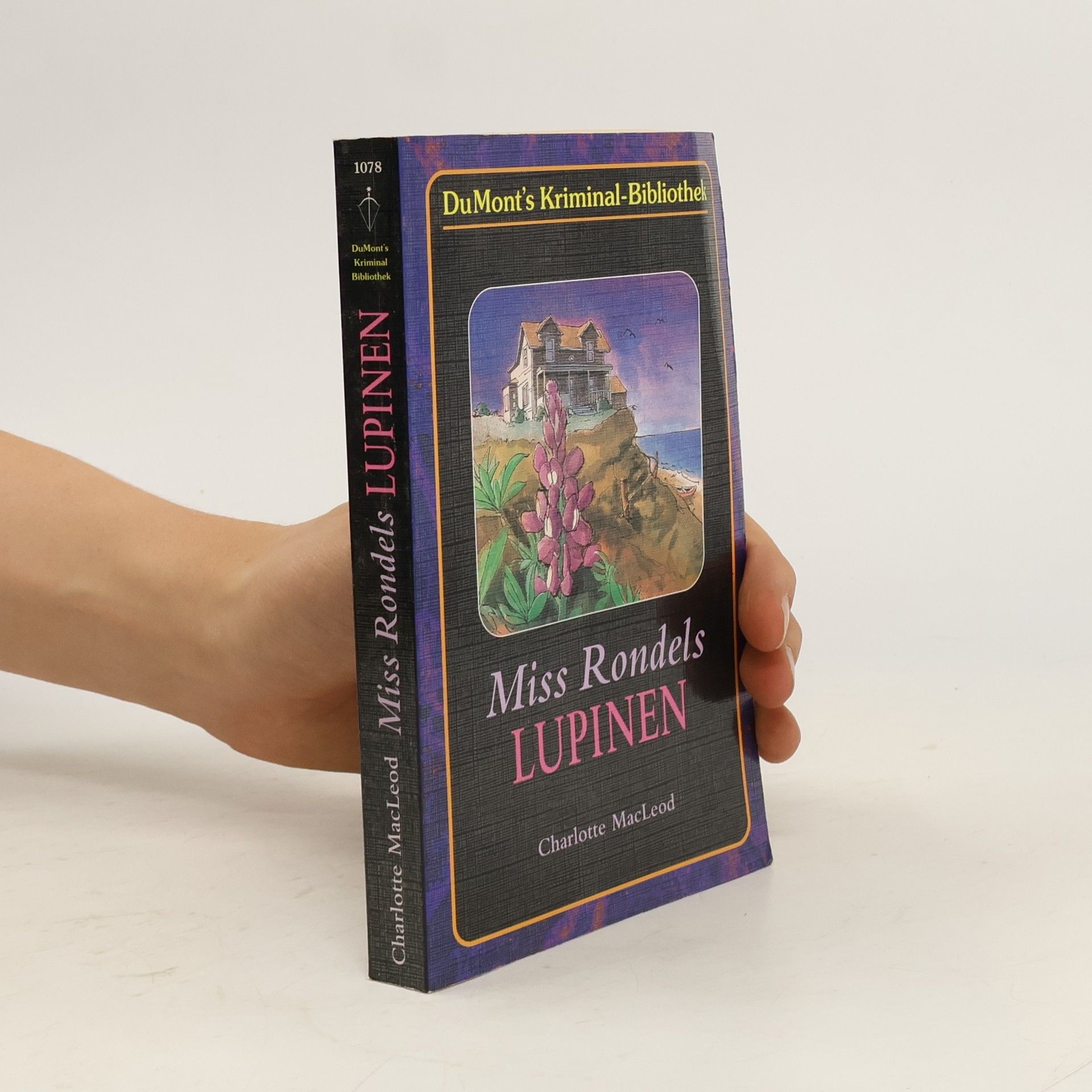 Charlotte MacLeod Miss Rondels Lupinen