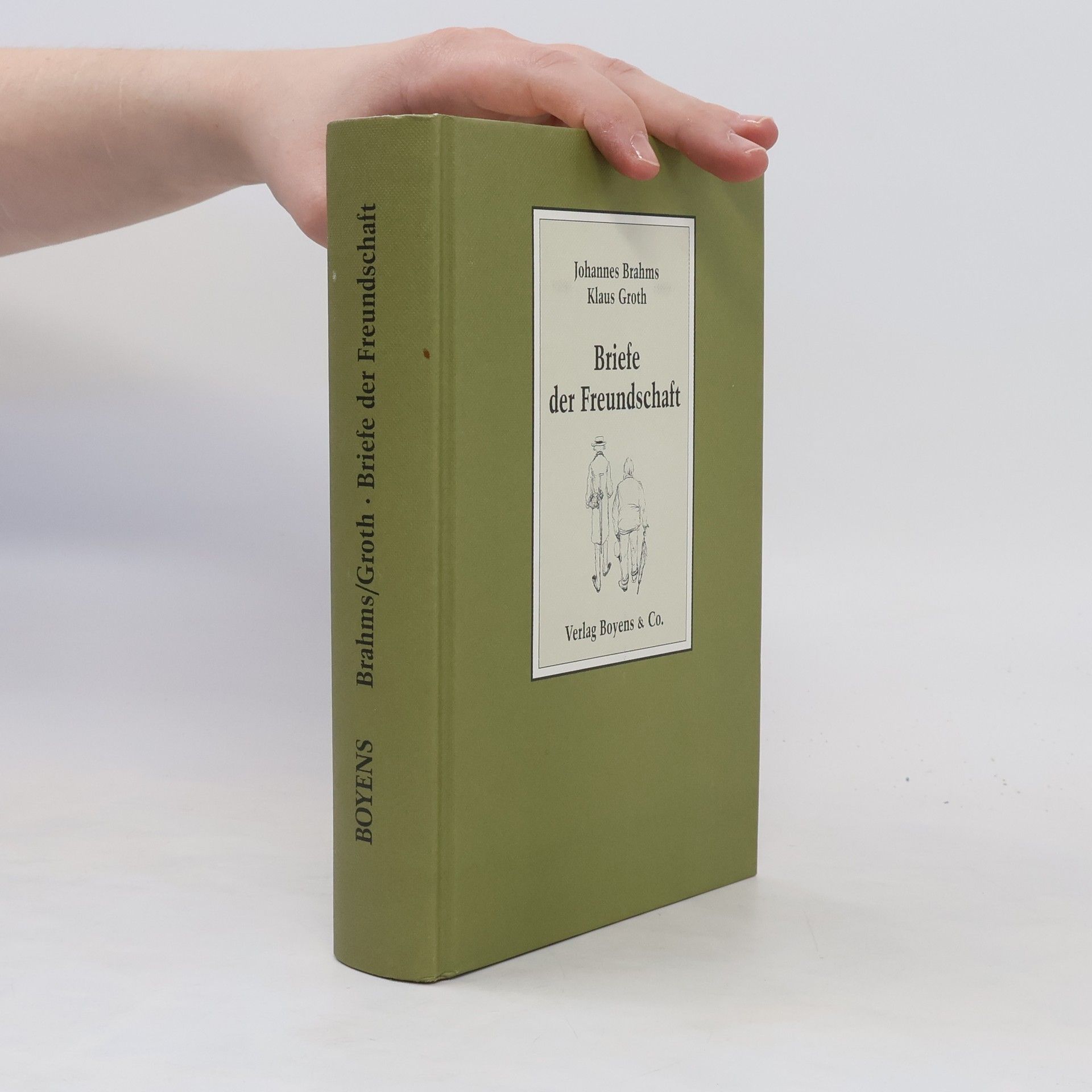 Johannes Brahms Briefe der Freundschaft