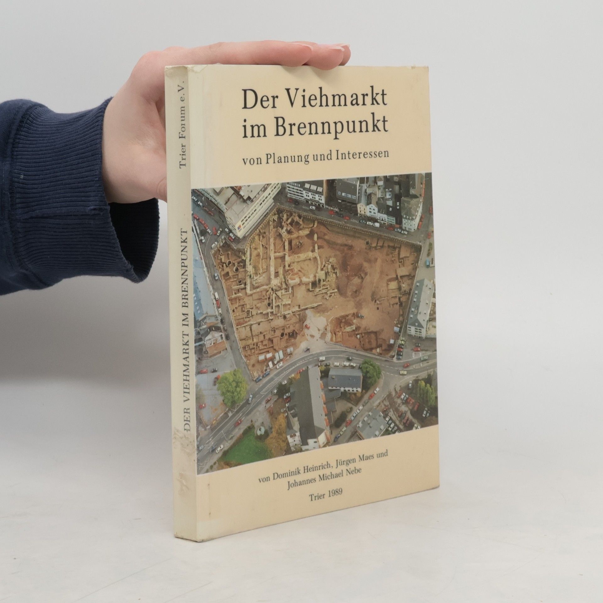 Dominik Heinrich Der Viehmarkt im Brennpunkt von Planung und Interessen