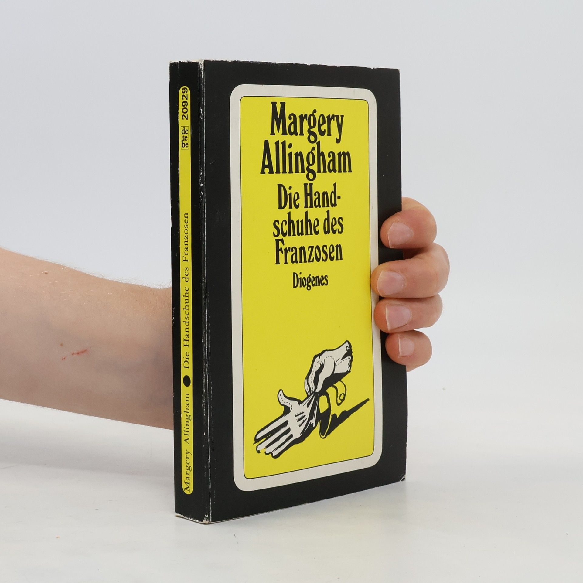 Margery Allingham Die Handschuhe des Franzosen