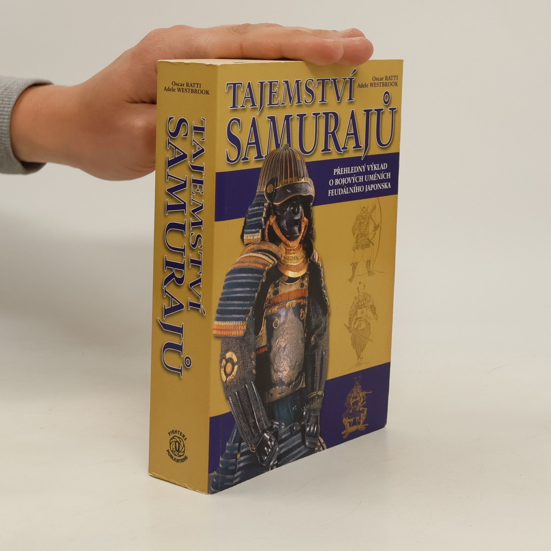 Oscar Ratti Tajemství samurajů