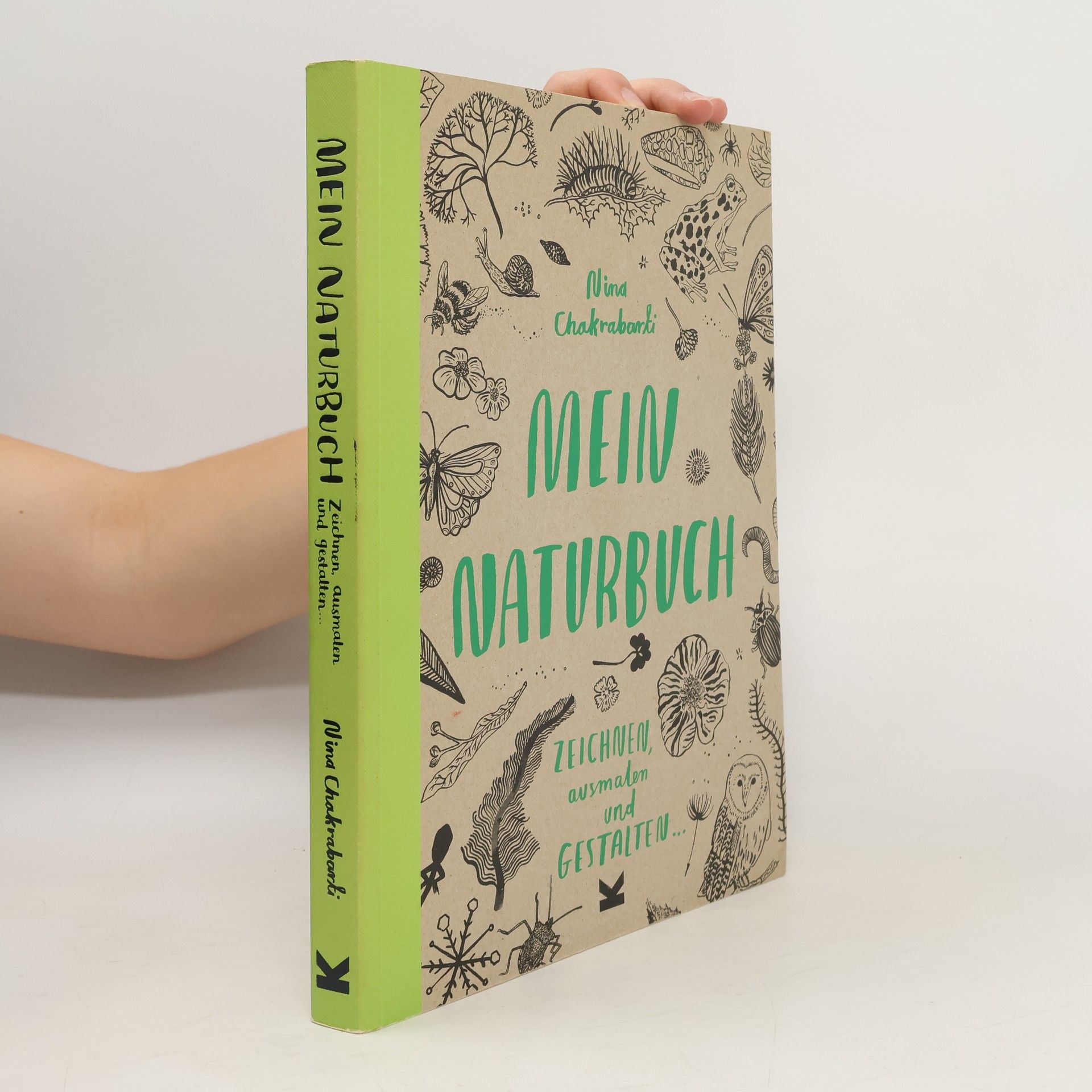 NIna Chakrabarti Mein Naturbuch