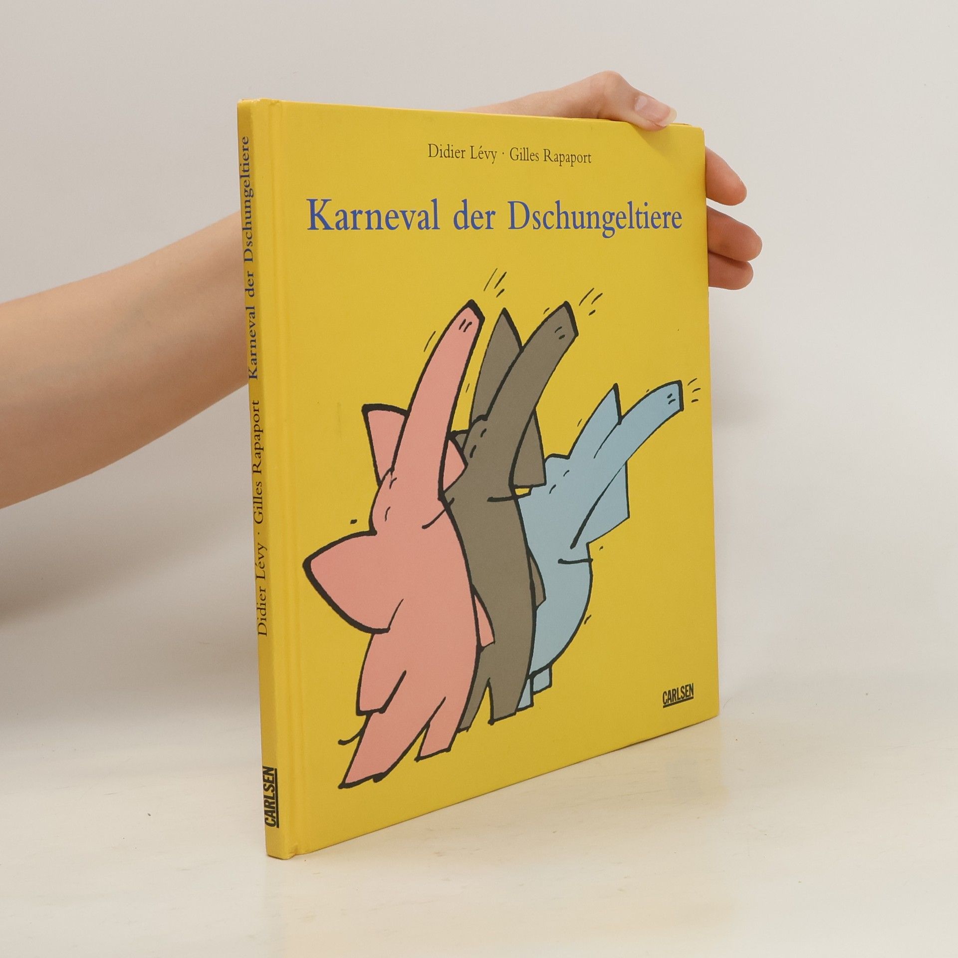 Didier Lévy Karneval der Dschungeltiere