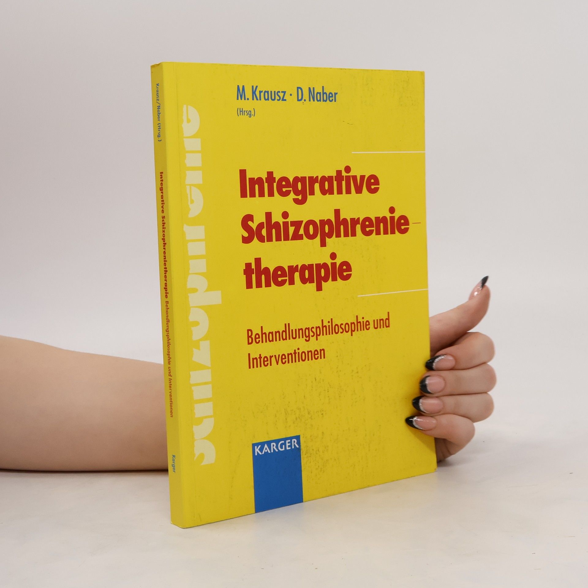 Michael Krausz Integrative Schizophrenietherapie