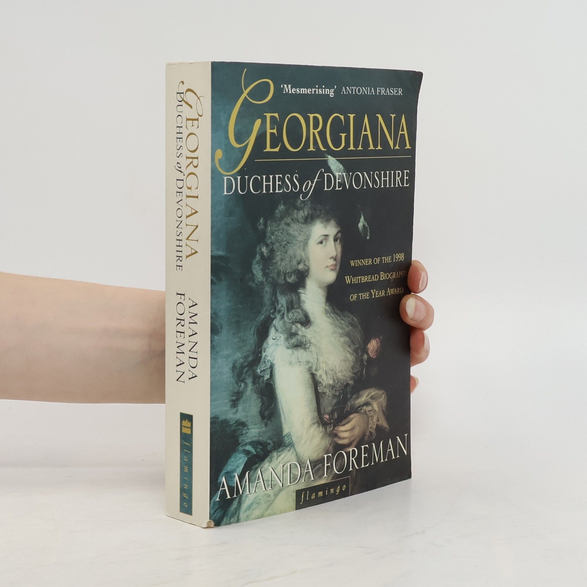 Amanda Foreman Georgiana, Duchess of Devonshire