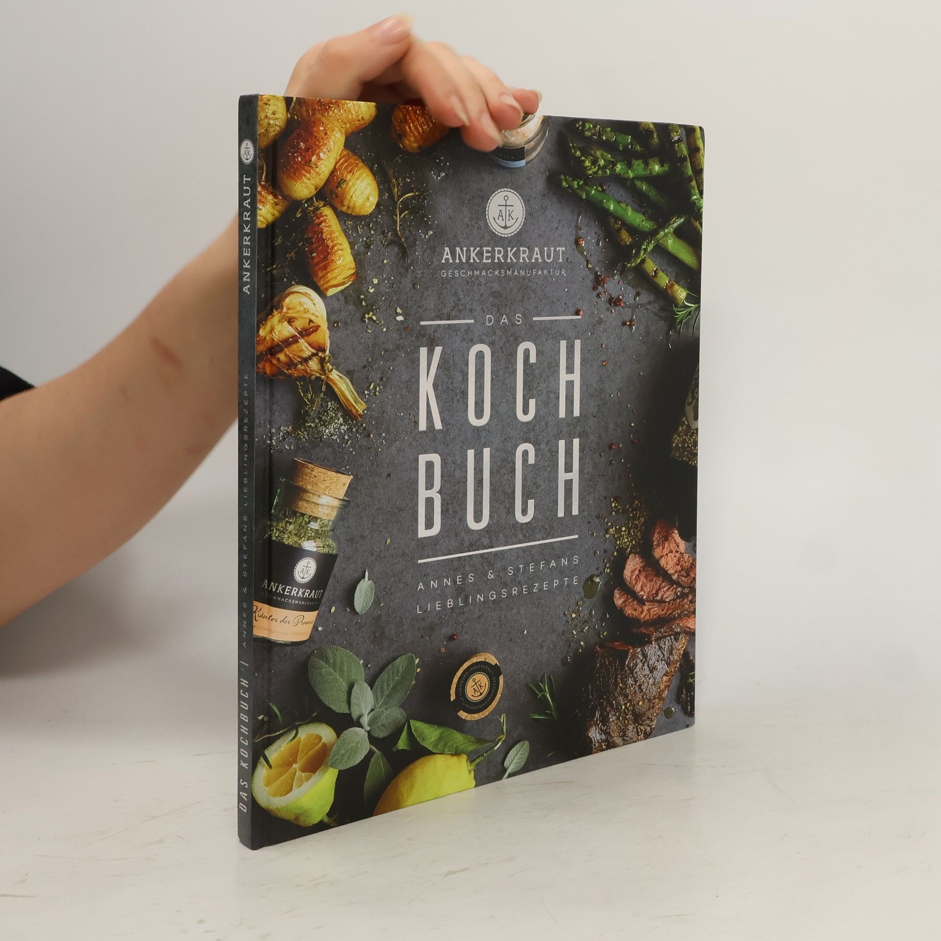 Anne Lemcke Das Ankerkraut Kochbuch