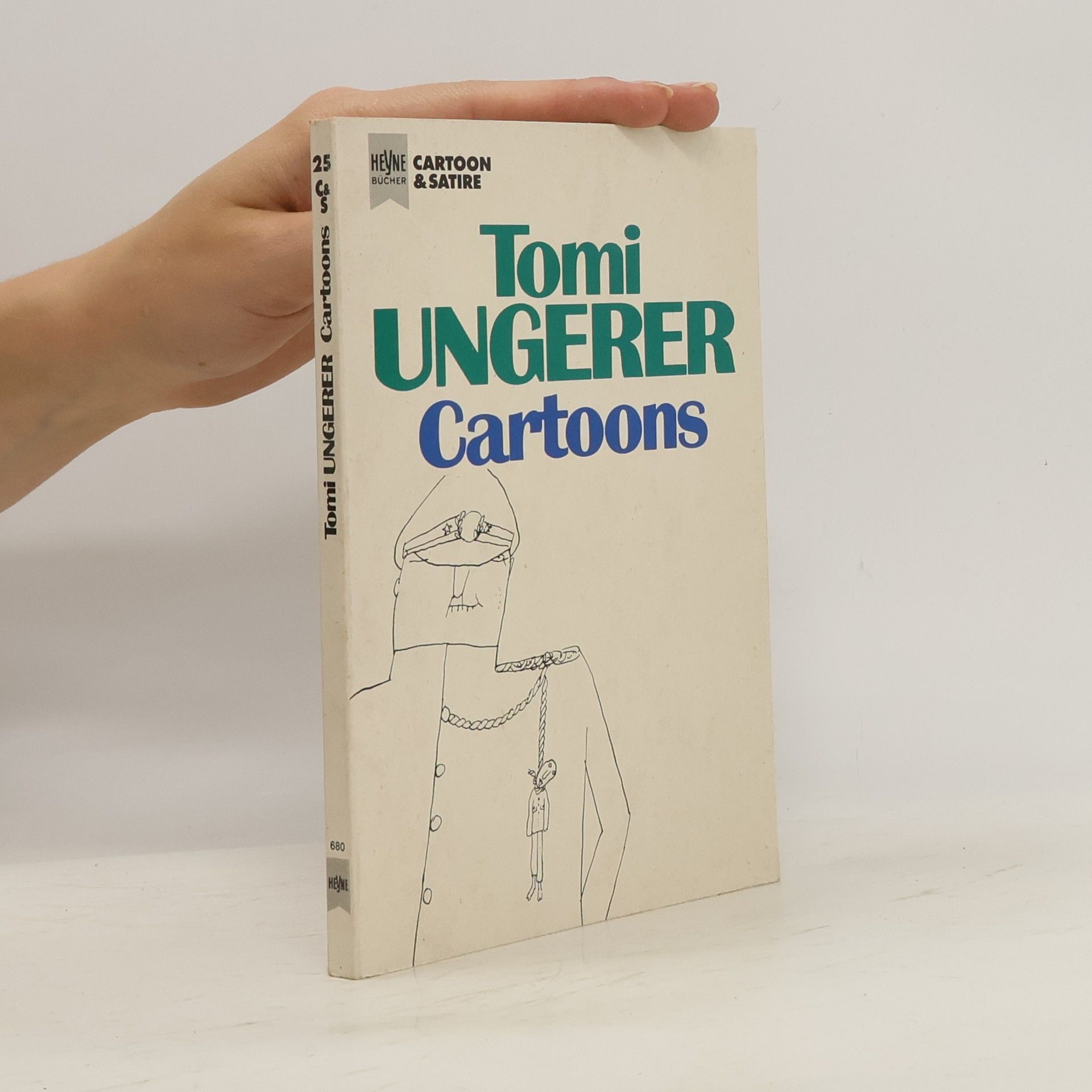 Tomi Ungerer Cartoons