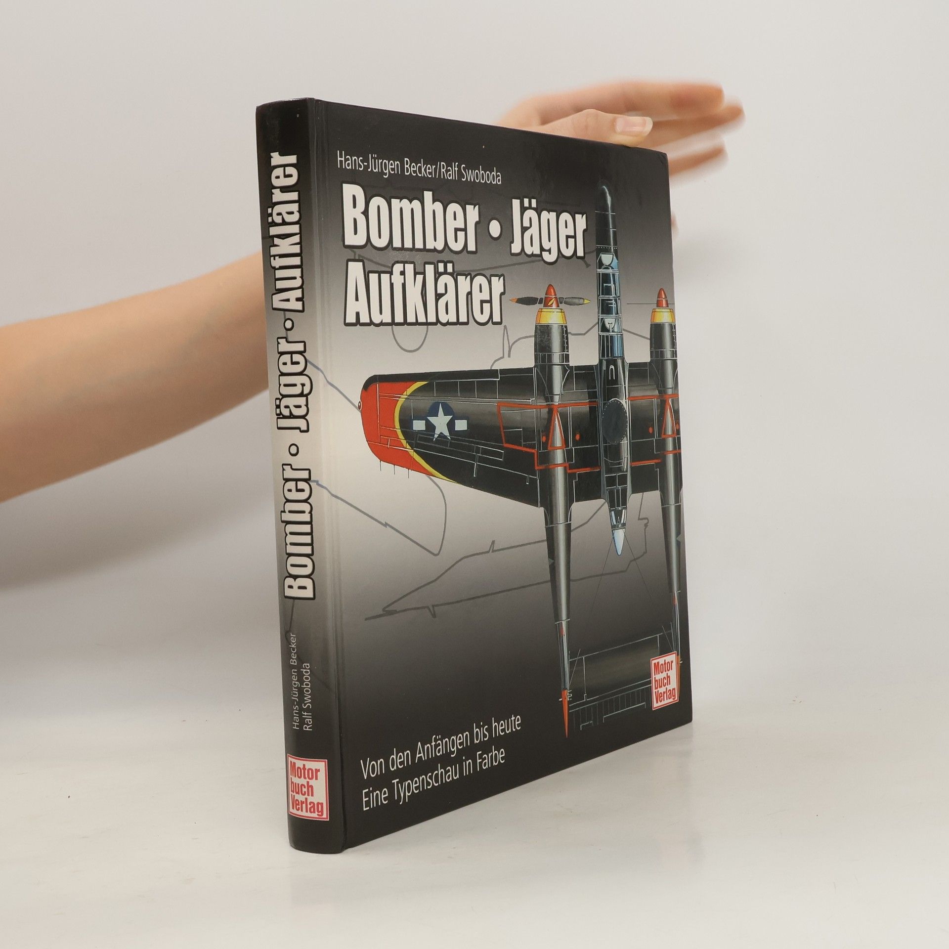 Hans-Jürgen Becker Bomber, Jäger, Aufklärer