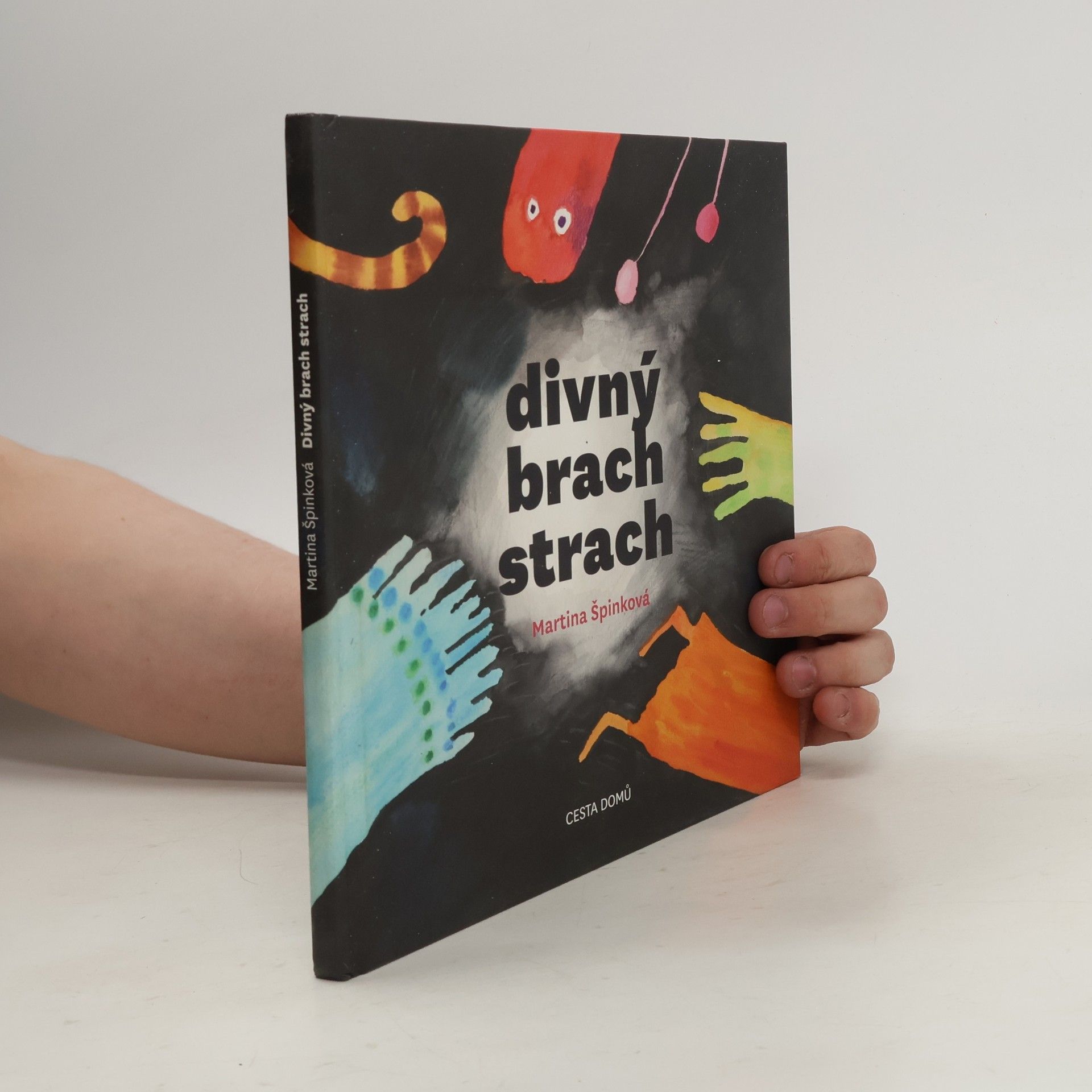 Martina Špinková Divný brach strach
