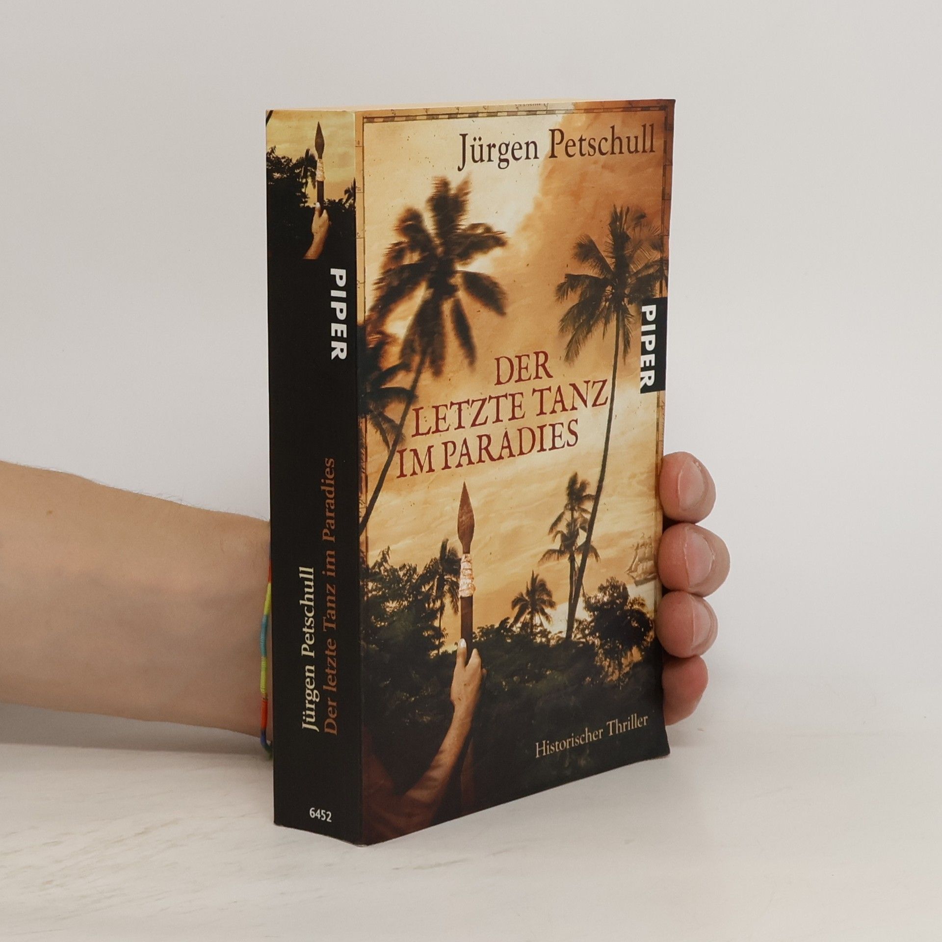 Jürgen Petschull Der letzte Tanz im Paradies