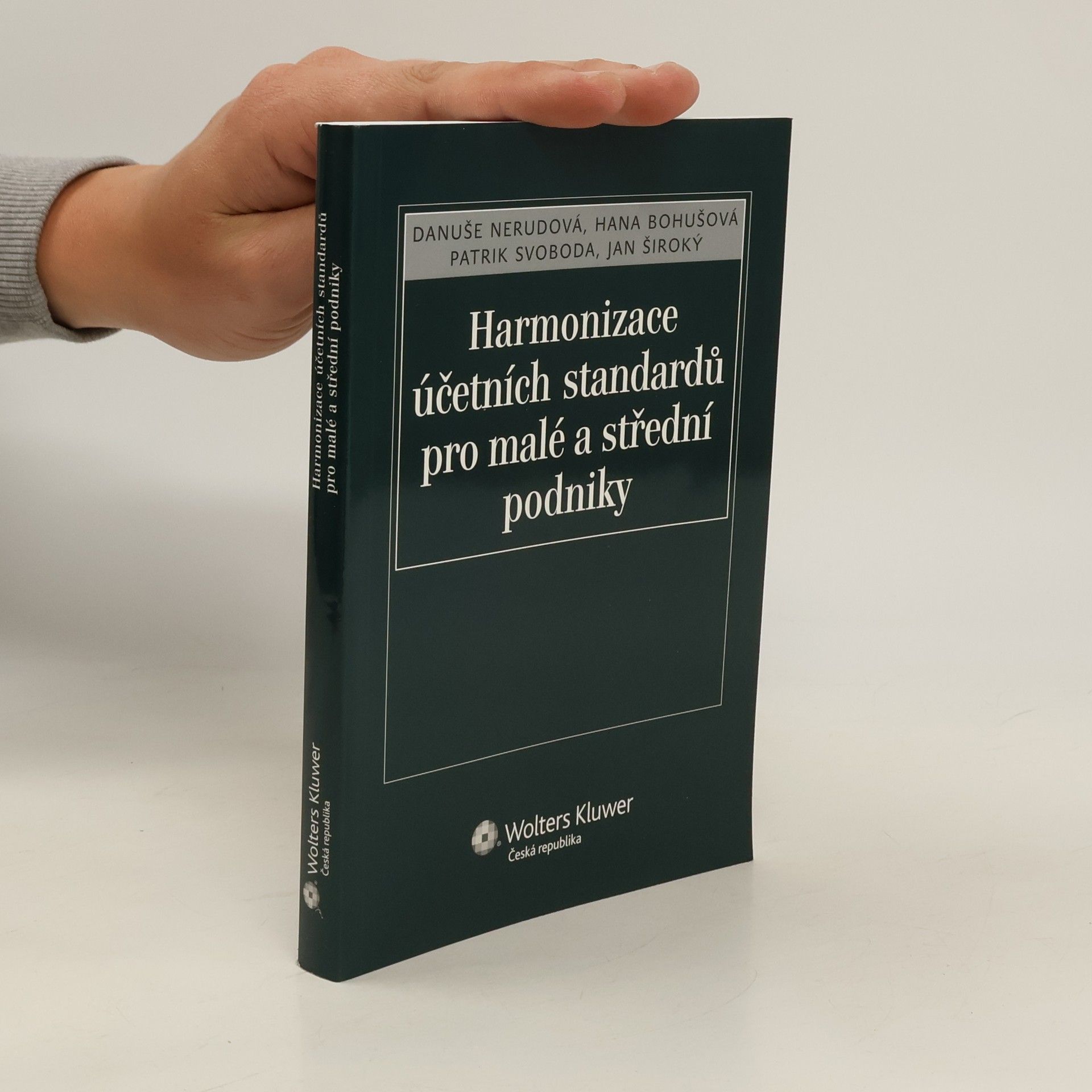 Jan Široký Harmonizace účetních standardů pro malé a střední podniky
