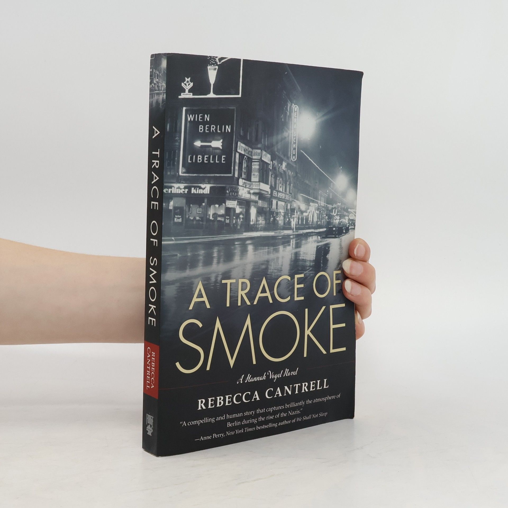 Rebecca Cantrell A Trace of Smoke