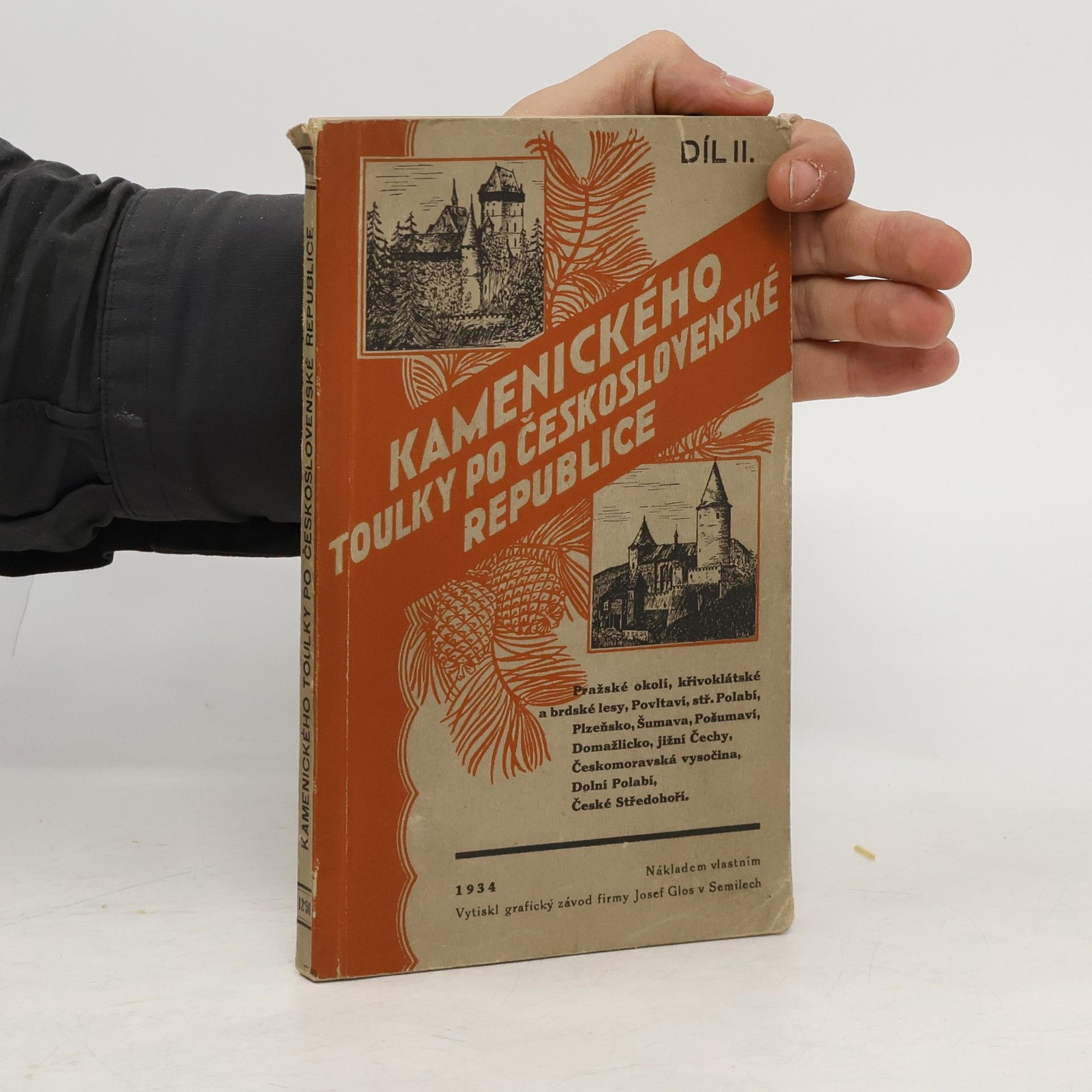 Kamenický Jan Kamenického toulky po Československé republice II