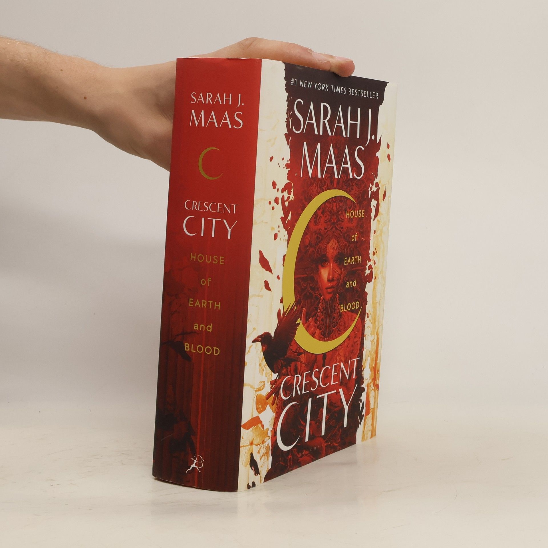 Sarah J. Maas Crescent City. House of Earth and Blood