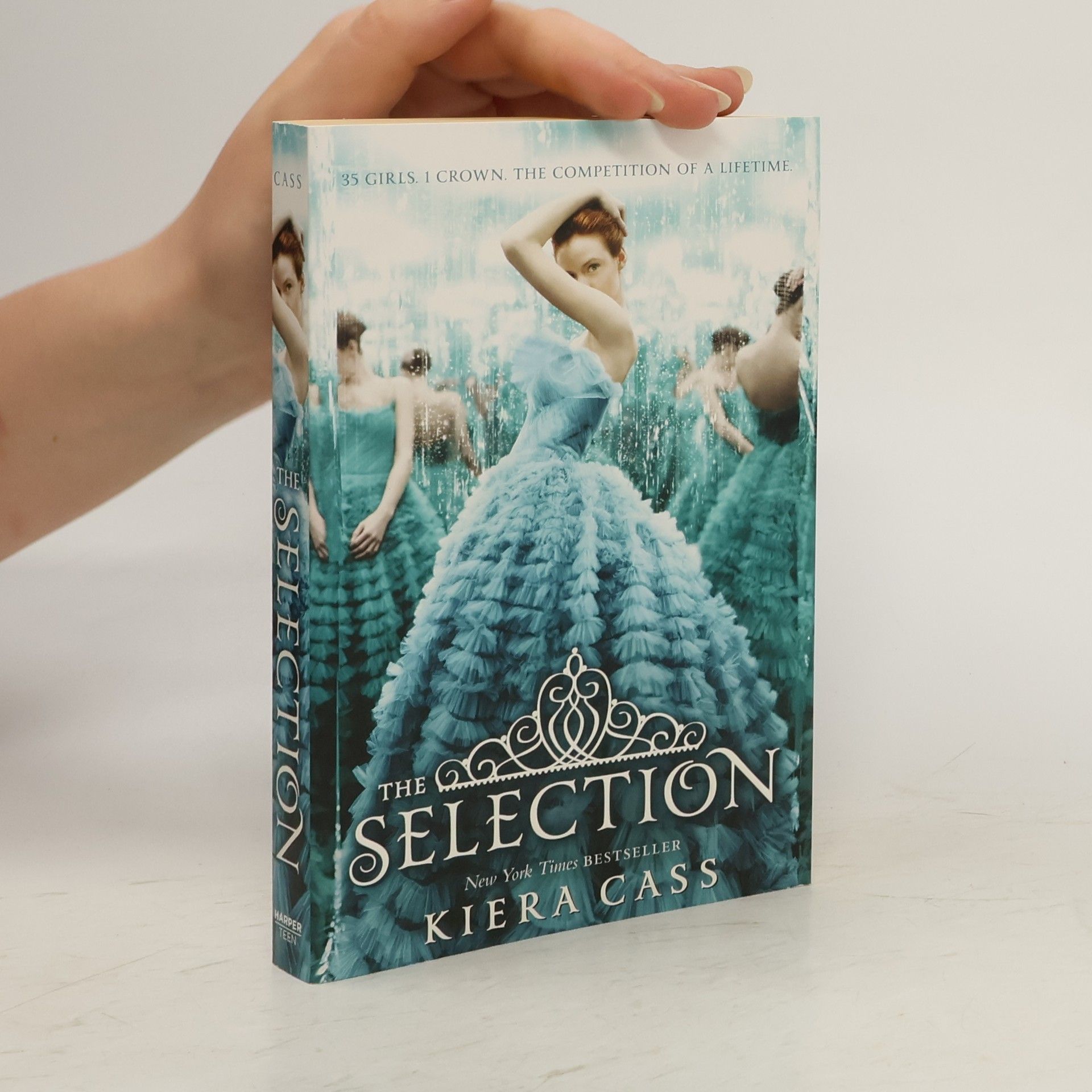 Kiera Cass The Selection. 1. díl