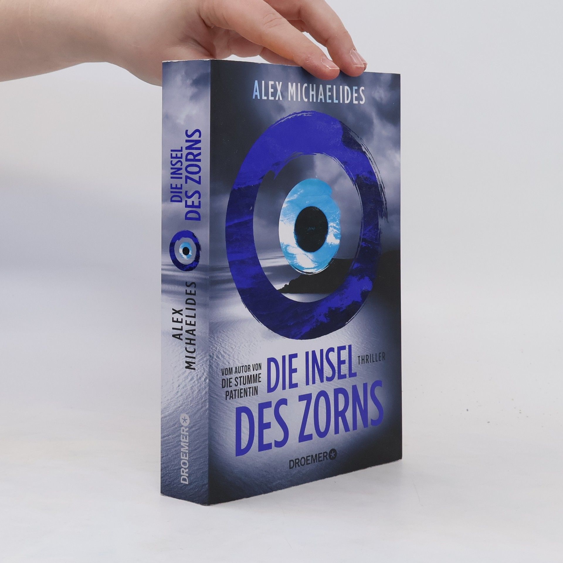 Alex Michaelides Die Insel des Zorns