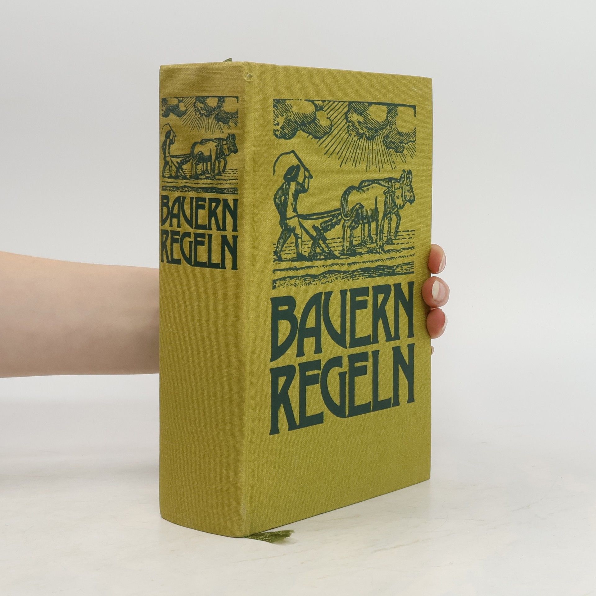 Albert Hauser Bauernregeln. Eine schweizerische Sammlung