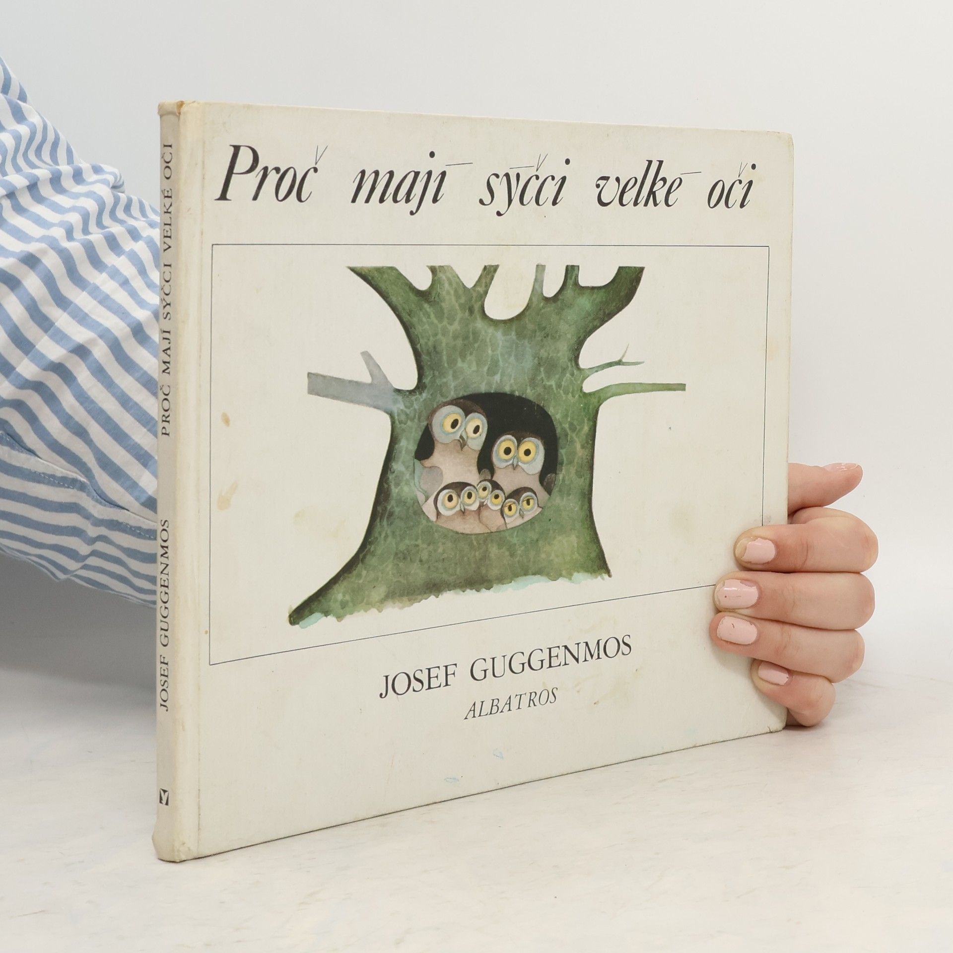 Josef Guggenmoos Proč mají sýčci velké oči