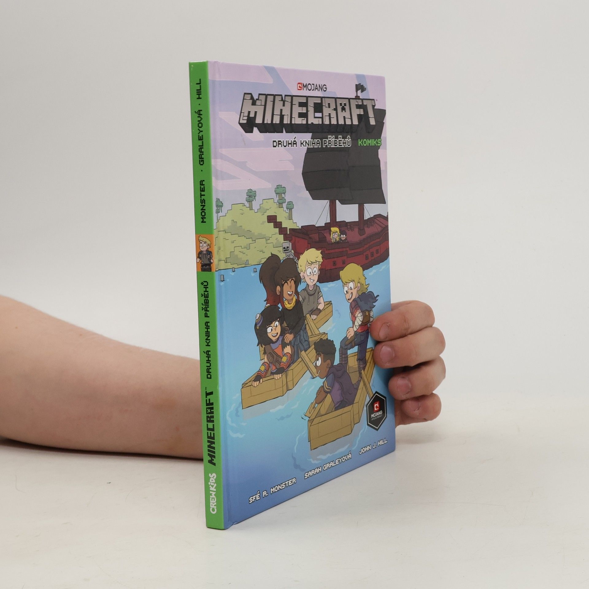 Sfé R. Monster Minecraft komiks: Druhá kniha příběhů