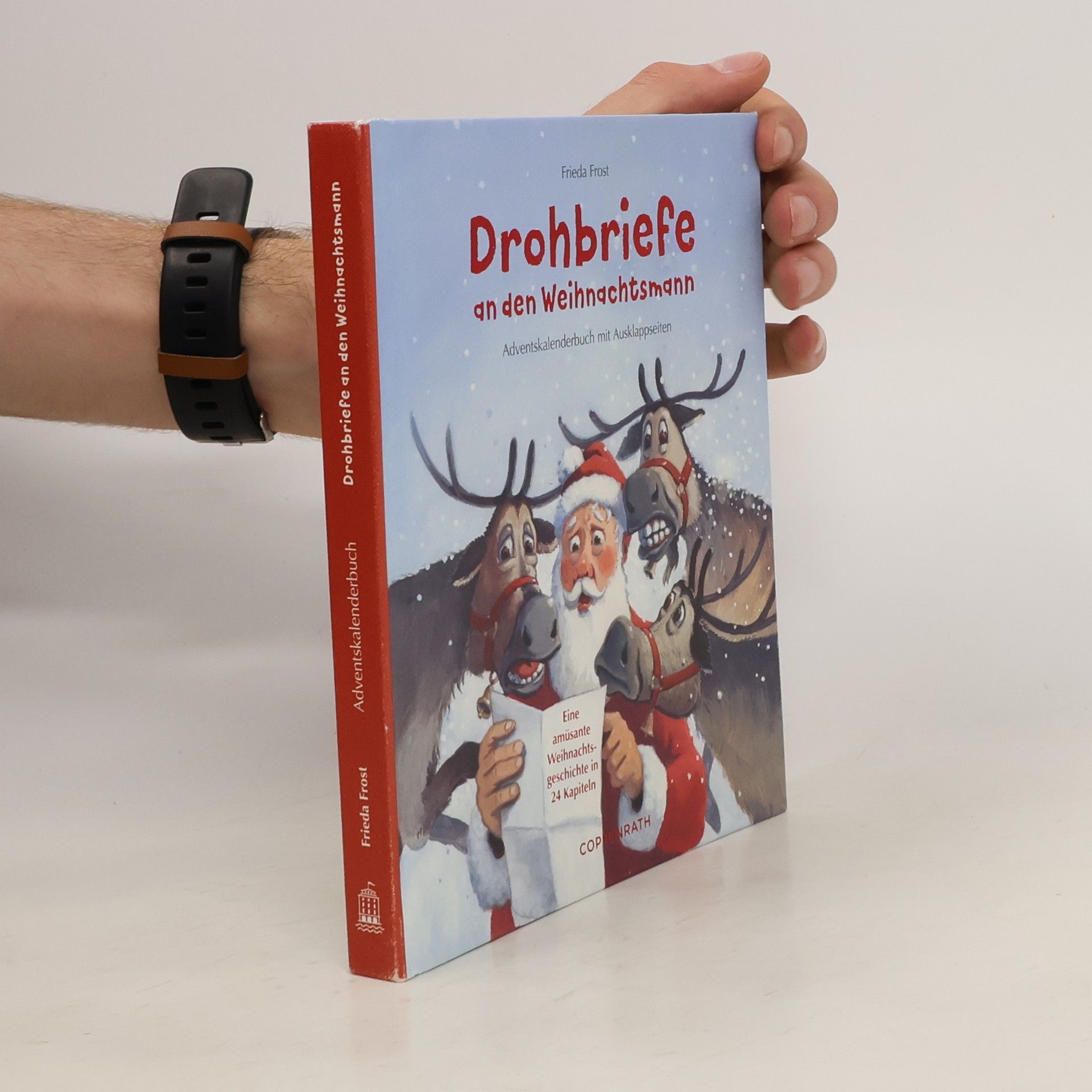 Drohbriefe an den Weihnachtsmann