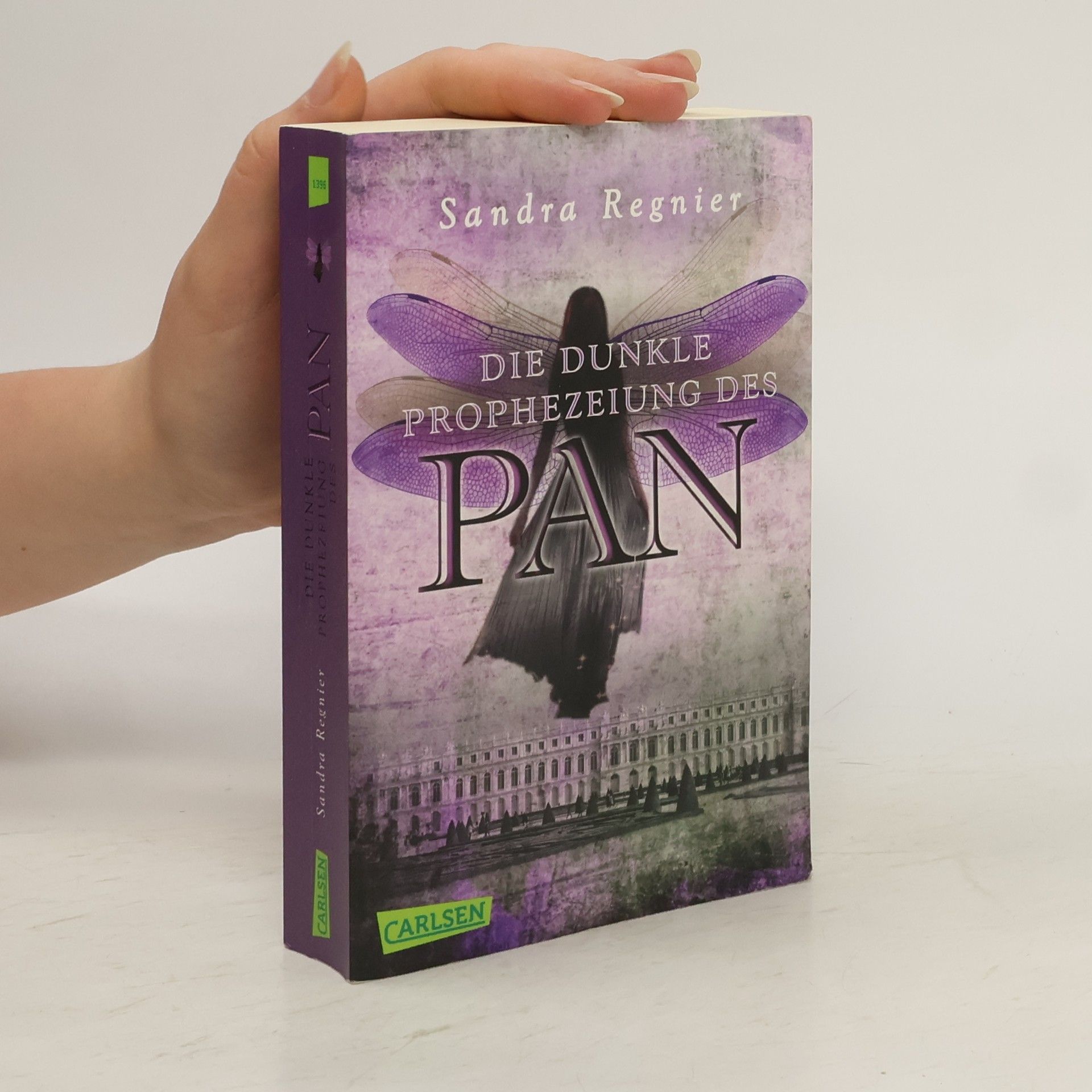 Sandra Regnier Die dunkle Prophezeiung des Pan