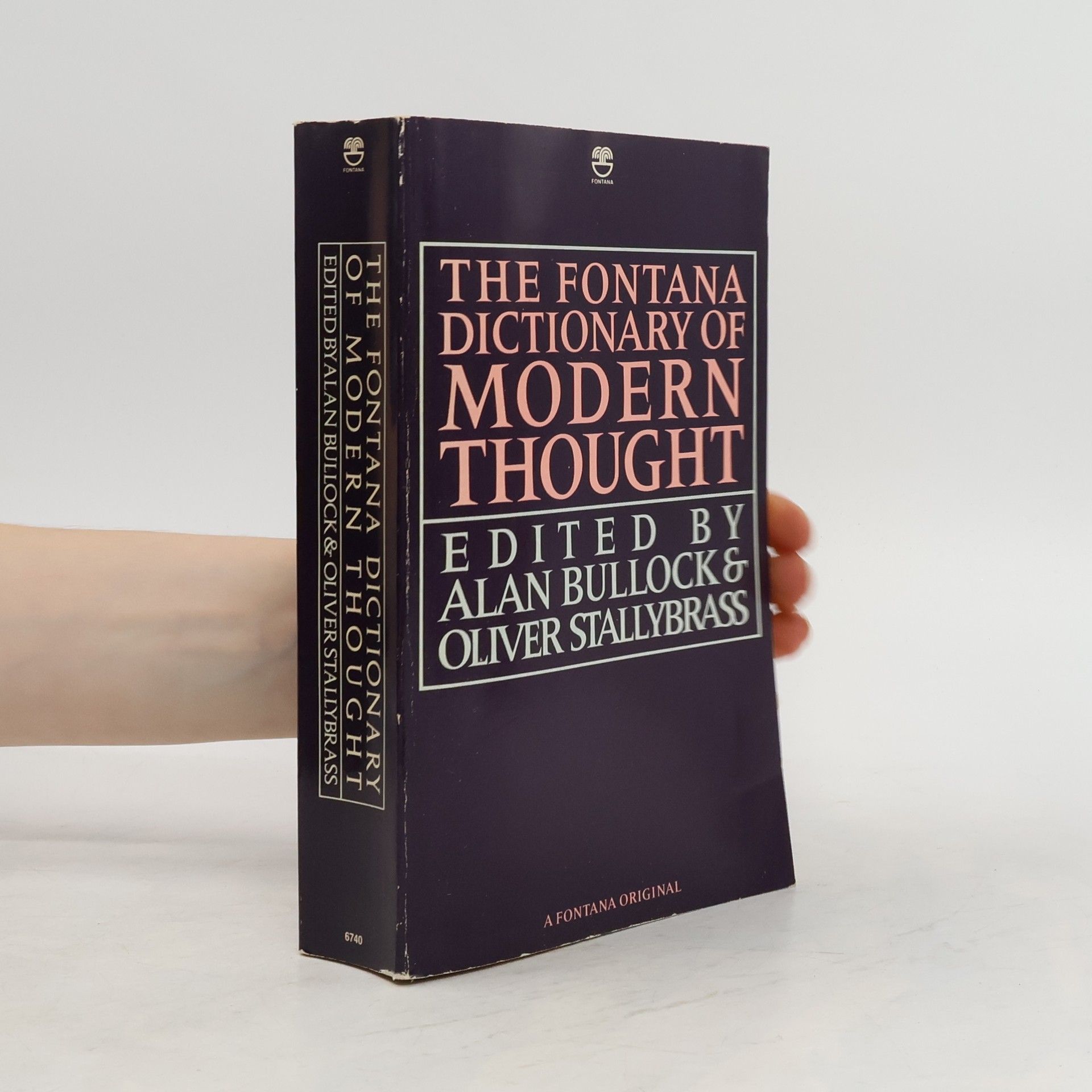 Alan Bullock The Fontana Dictionary of Modern Thought