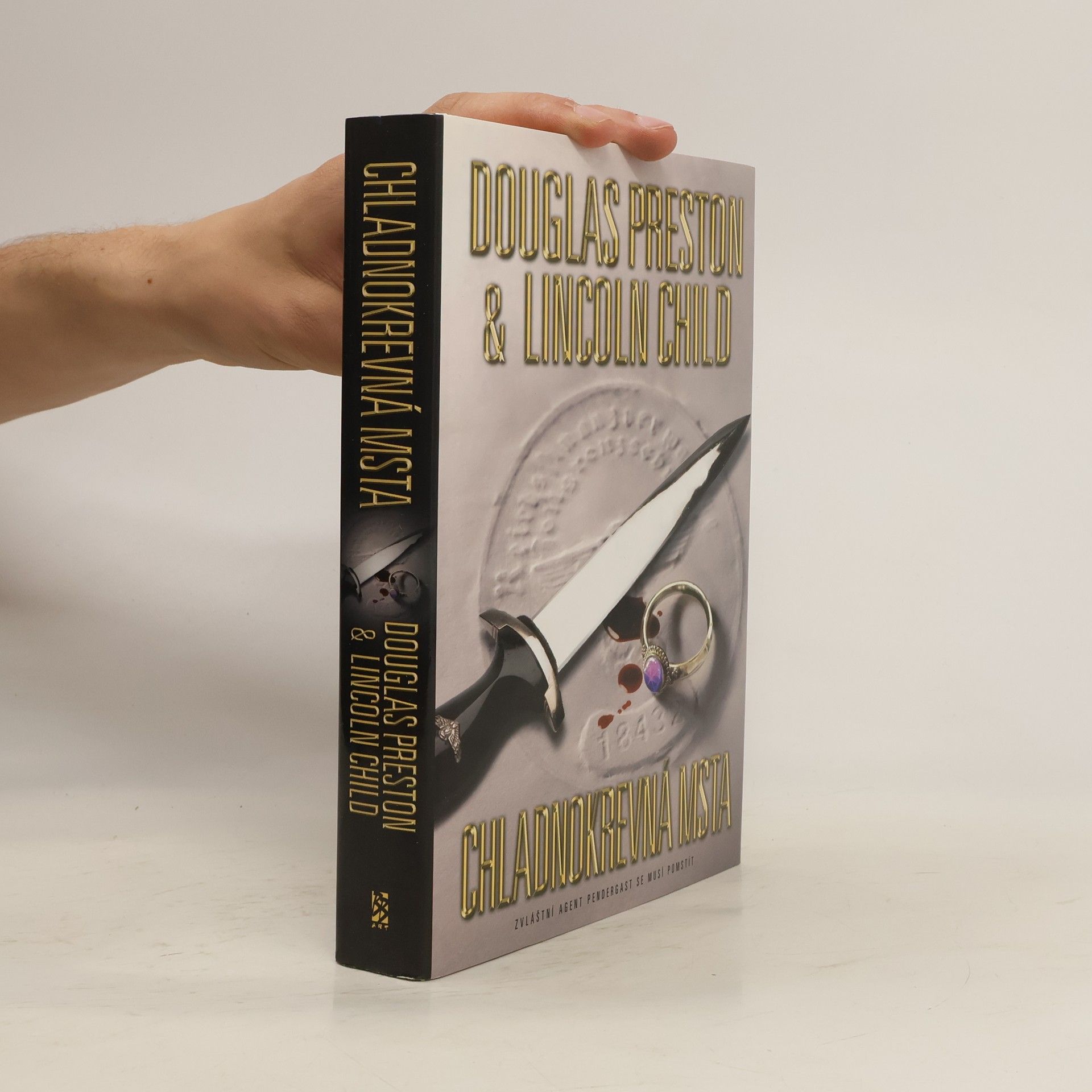 Douglas J. Preston Chladnokrevná msta