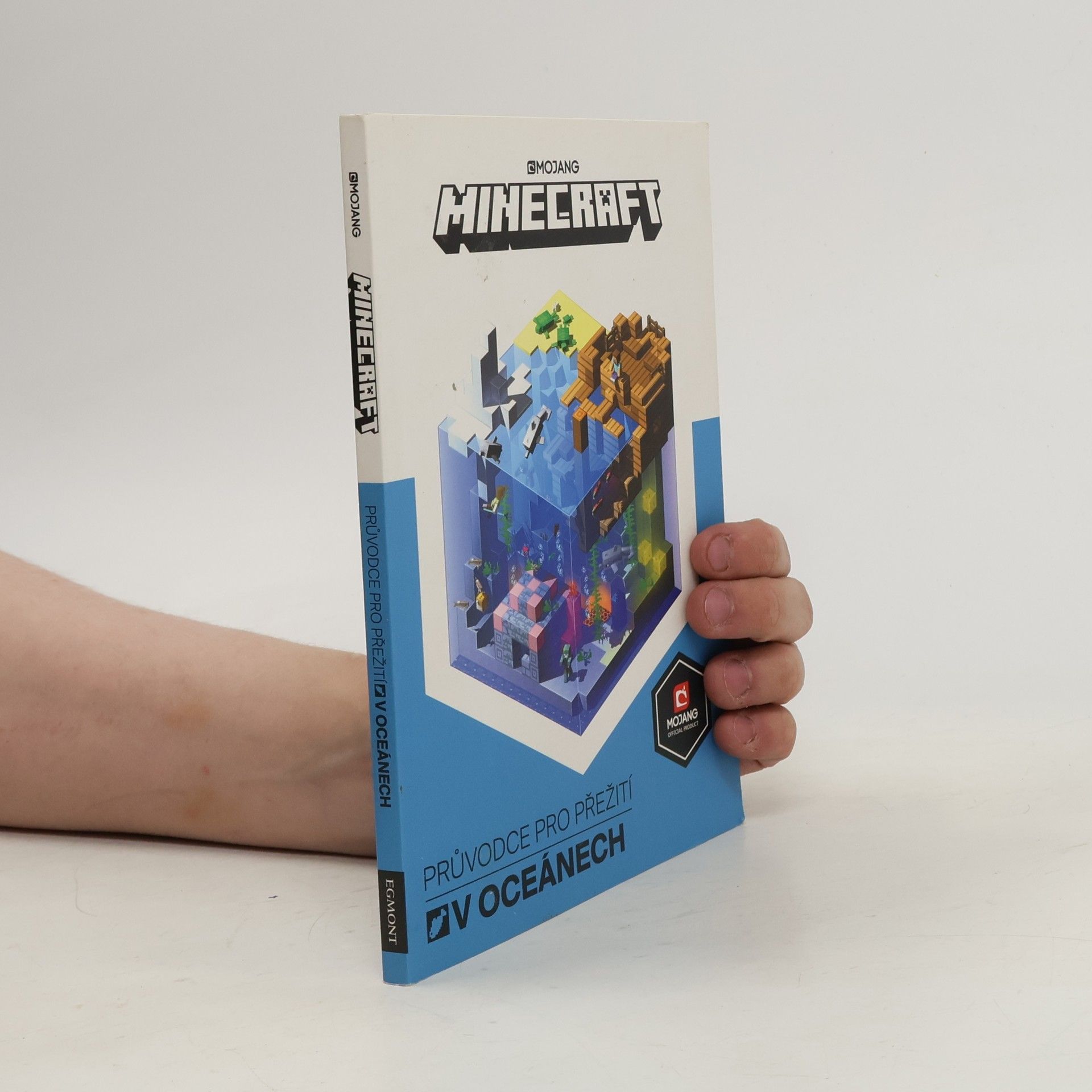kolektiv Minecraft. Průvodce pro přežití v oceánech