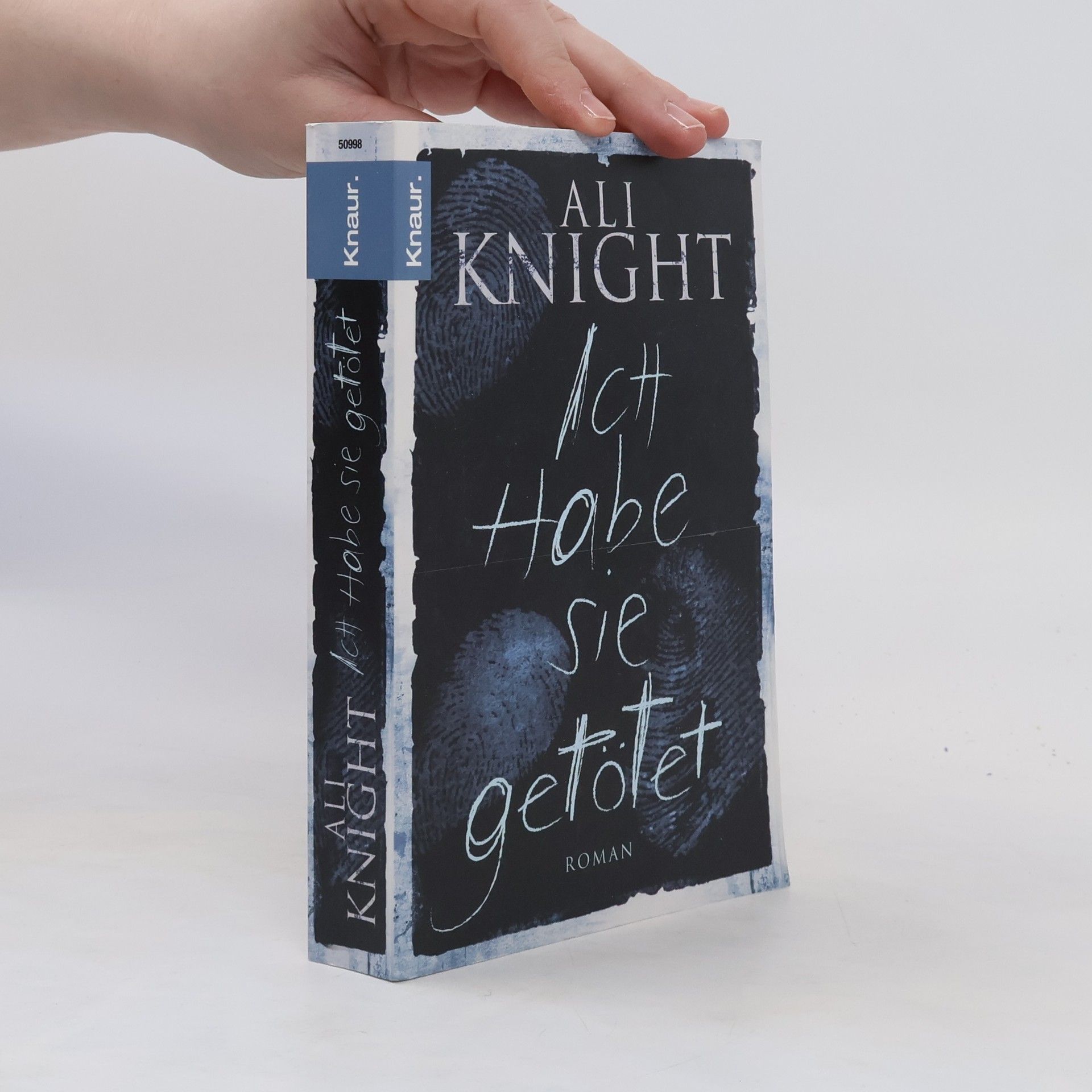 Ali Knight Ich habe sie getötet