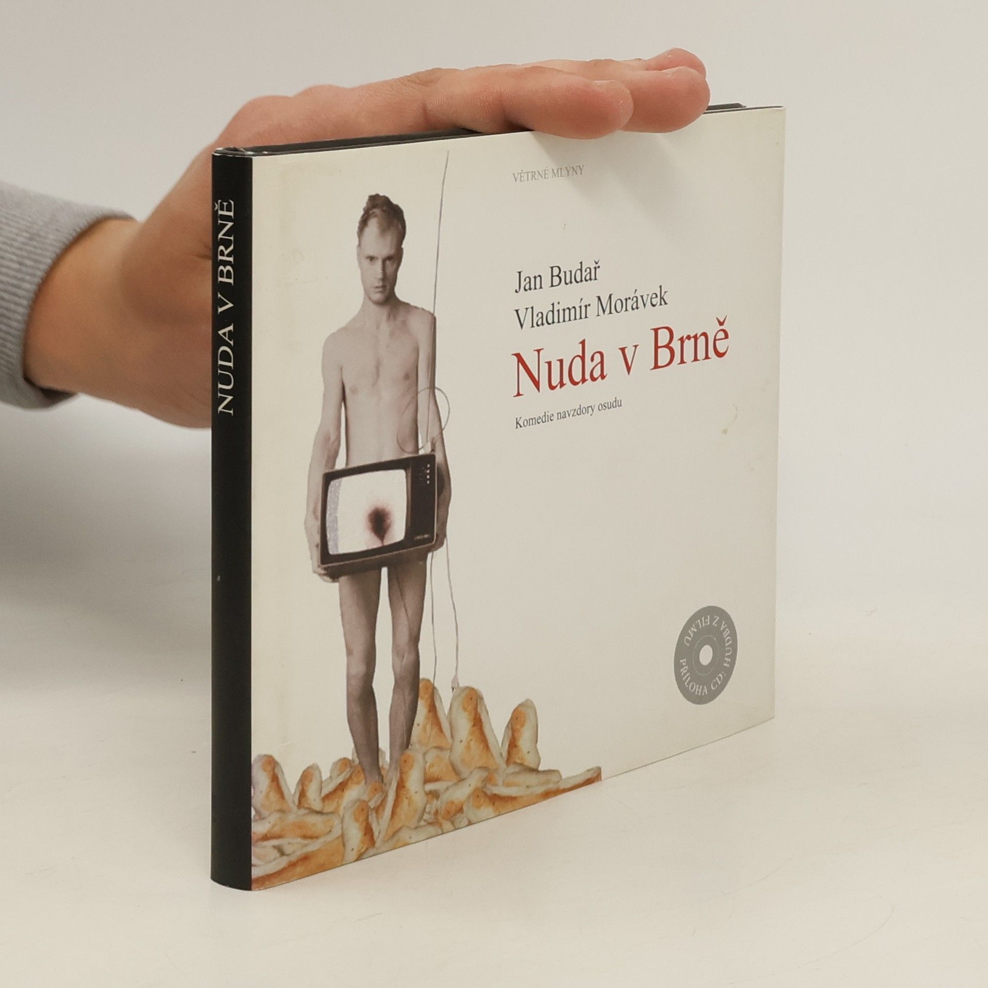 Jan Budař Nuda v Brně