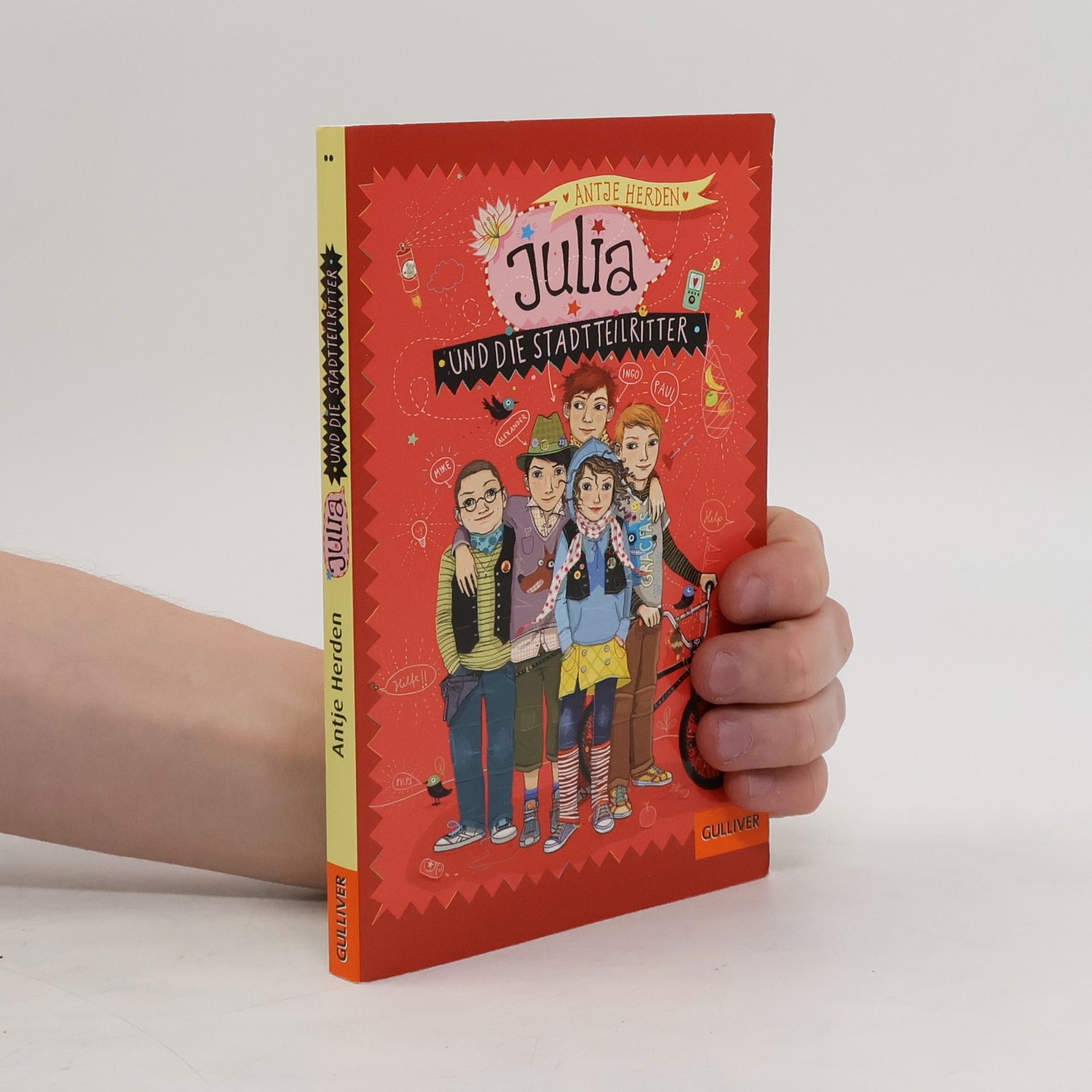 Antje Herden Julia und die Stadtteilritter