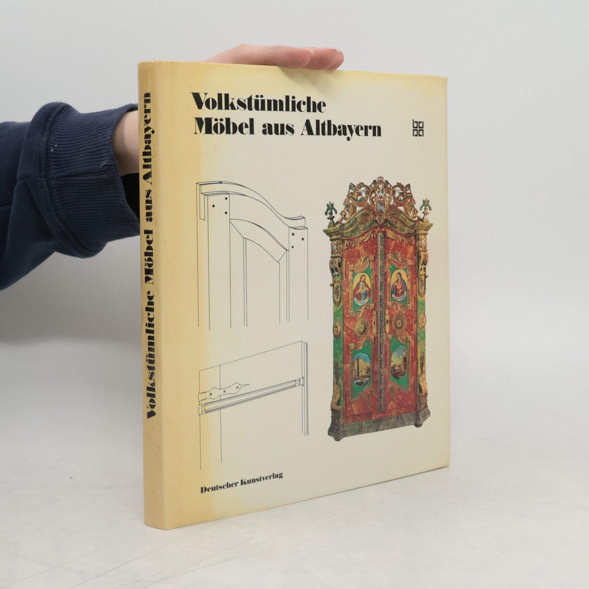 Walter Fuger Volkstümliche Möbel aus Altbayern