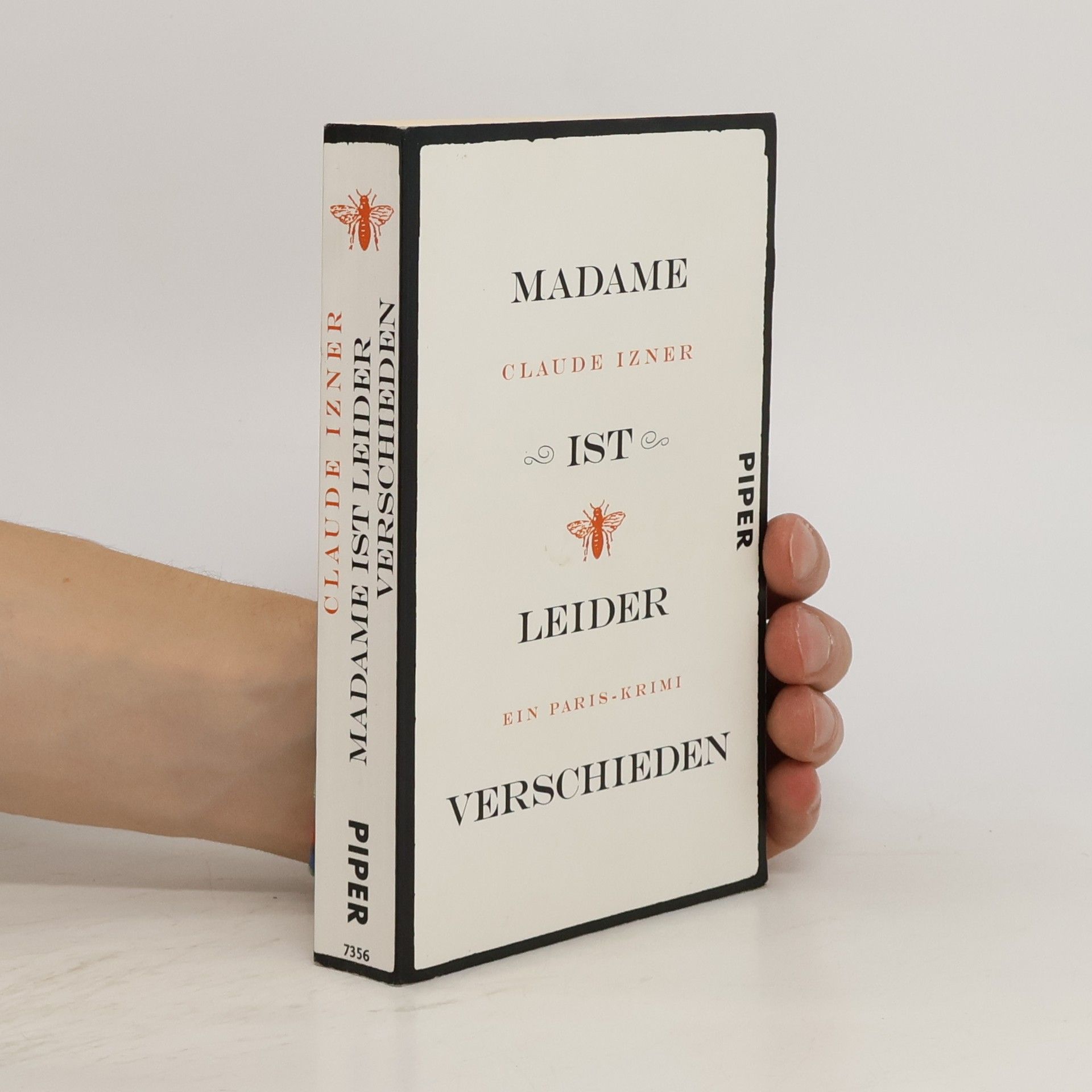 Claude Izner Madame ist leider verschieden
