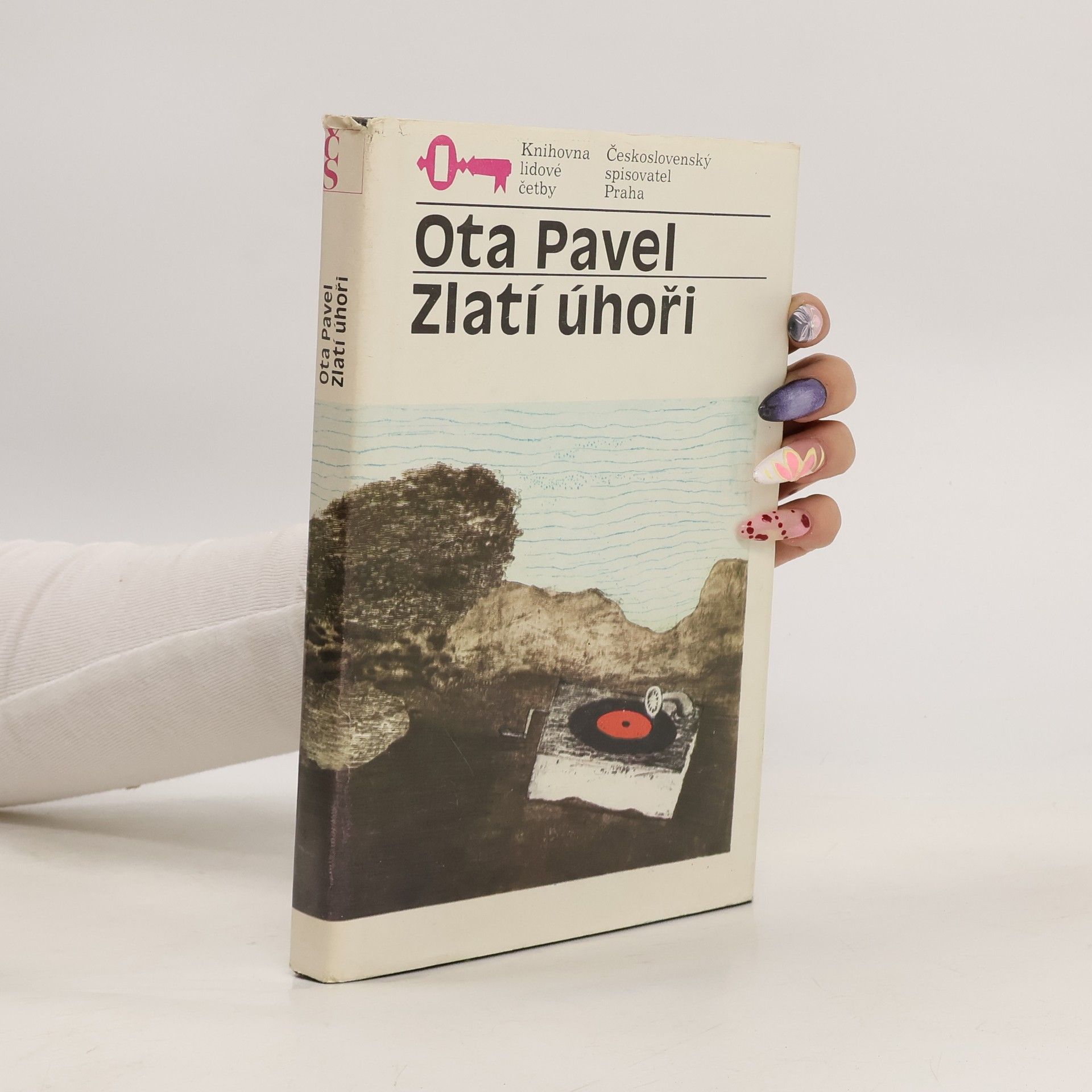 Ota Pavel Zlatí úhoři