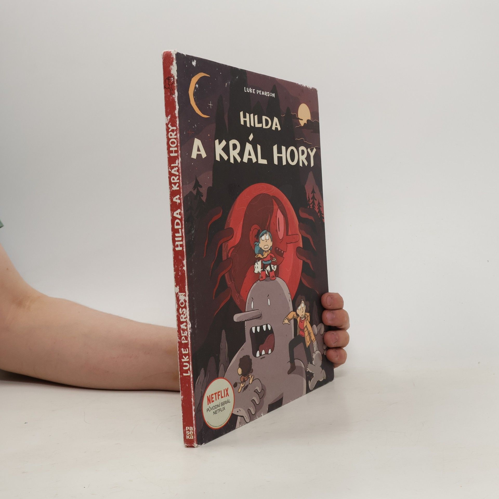 Luke Pearson Hilda a král hory