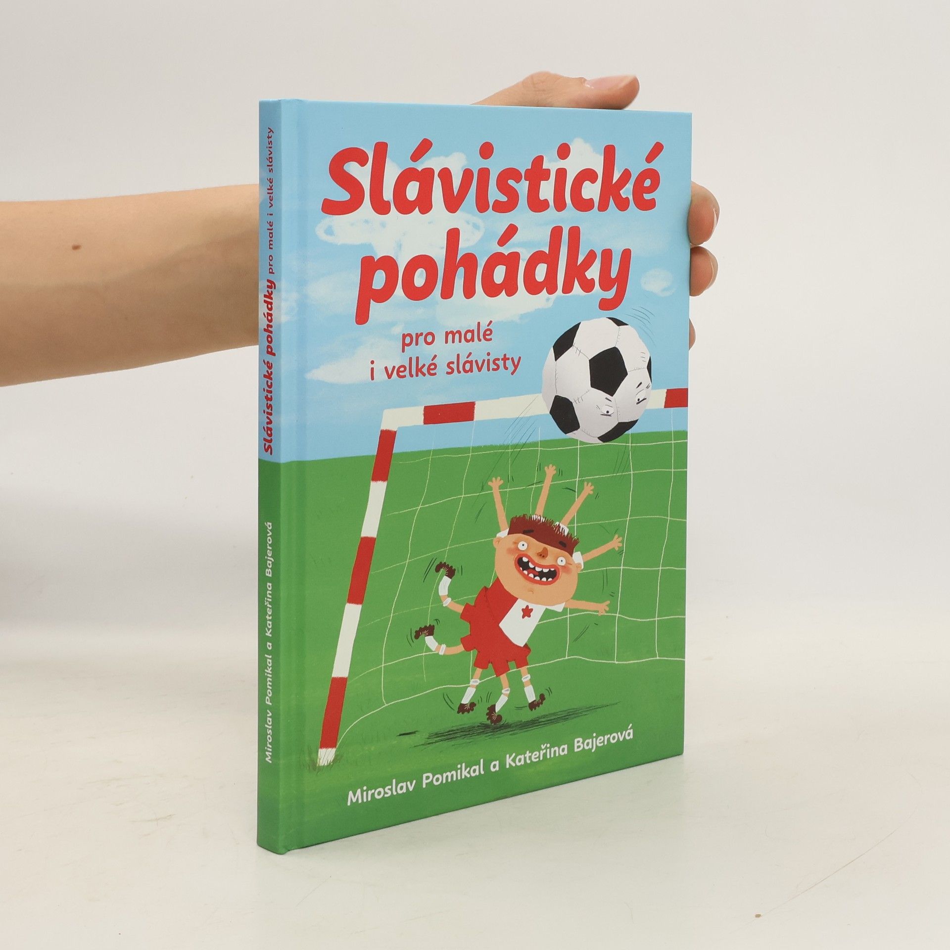 Miroslav Pomikal Slávistické pohádky pro malé i velké slávisty