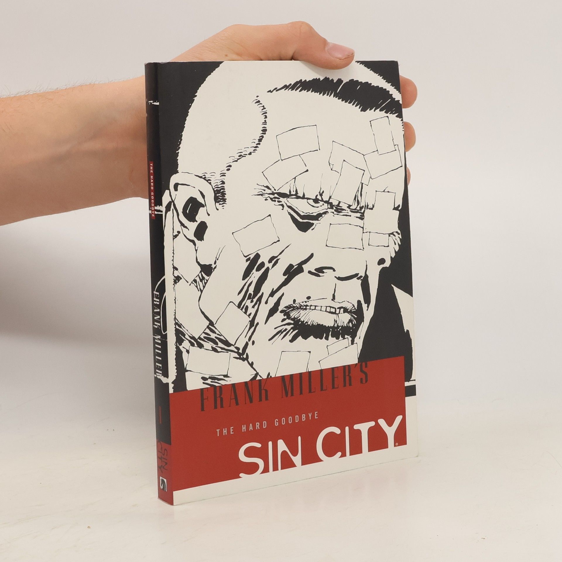 Frank Miller Sin City - The Hard Goodbye. Stadt ohne Gnade, englische Ausgabe