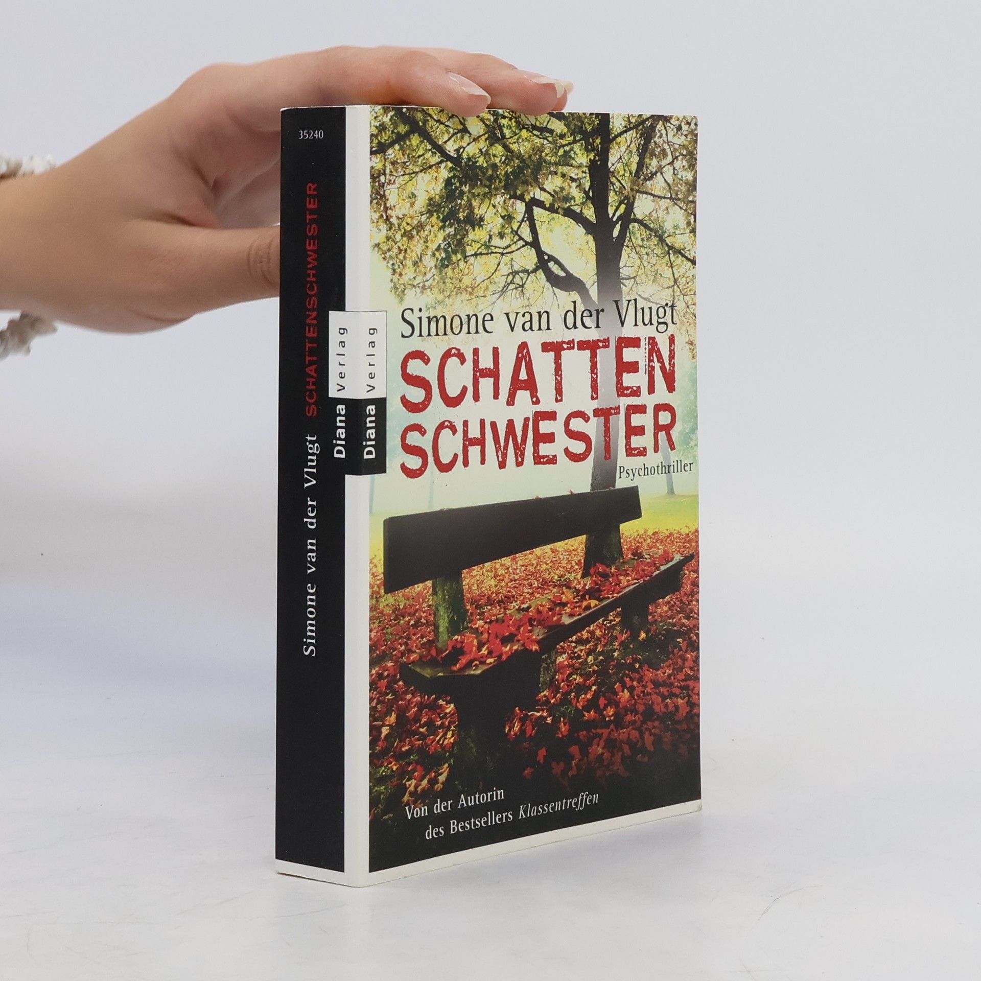 Simone van der Vlugt Schattenschwester