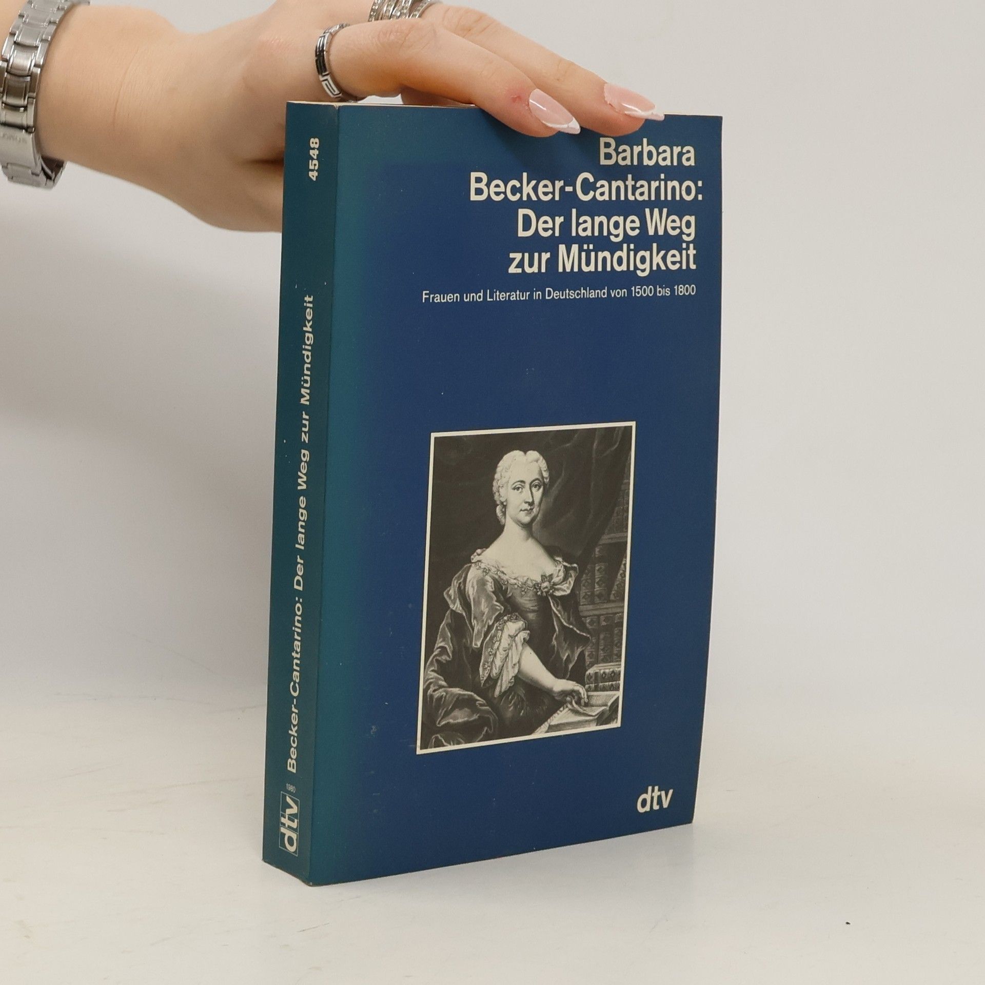 Barbara Becker Cantarino Der lange Weg zur Mündigkeit