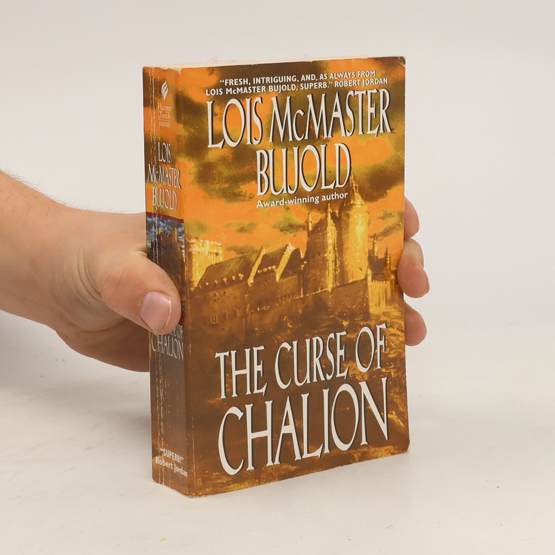 Lois McMaster Bujold The Curse of Chalion
