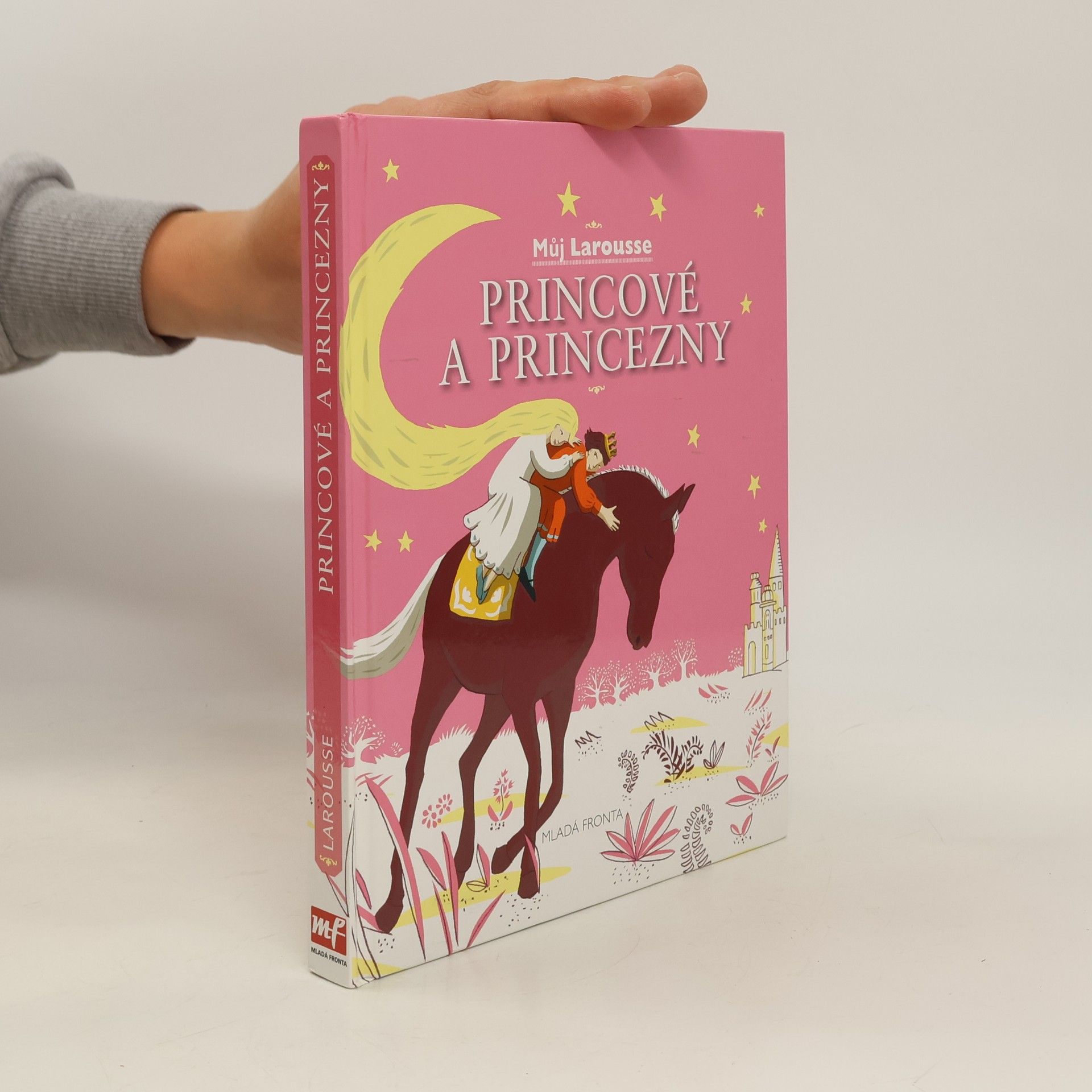 Delphine Godard Princové a princezny. Můj Larousse