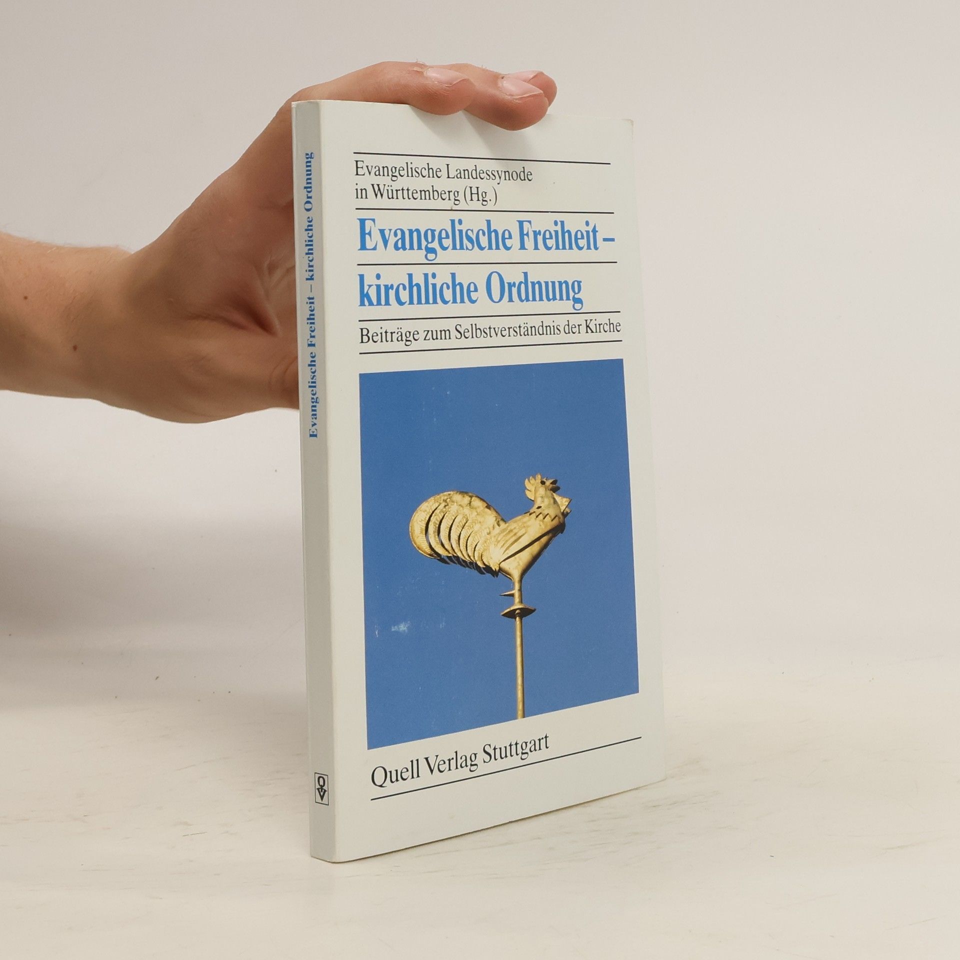 Autorenkollektiv Evangelische Freiheit - kirchliche Ordnung