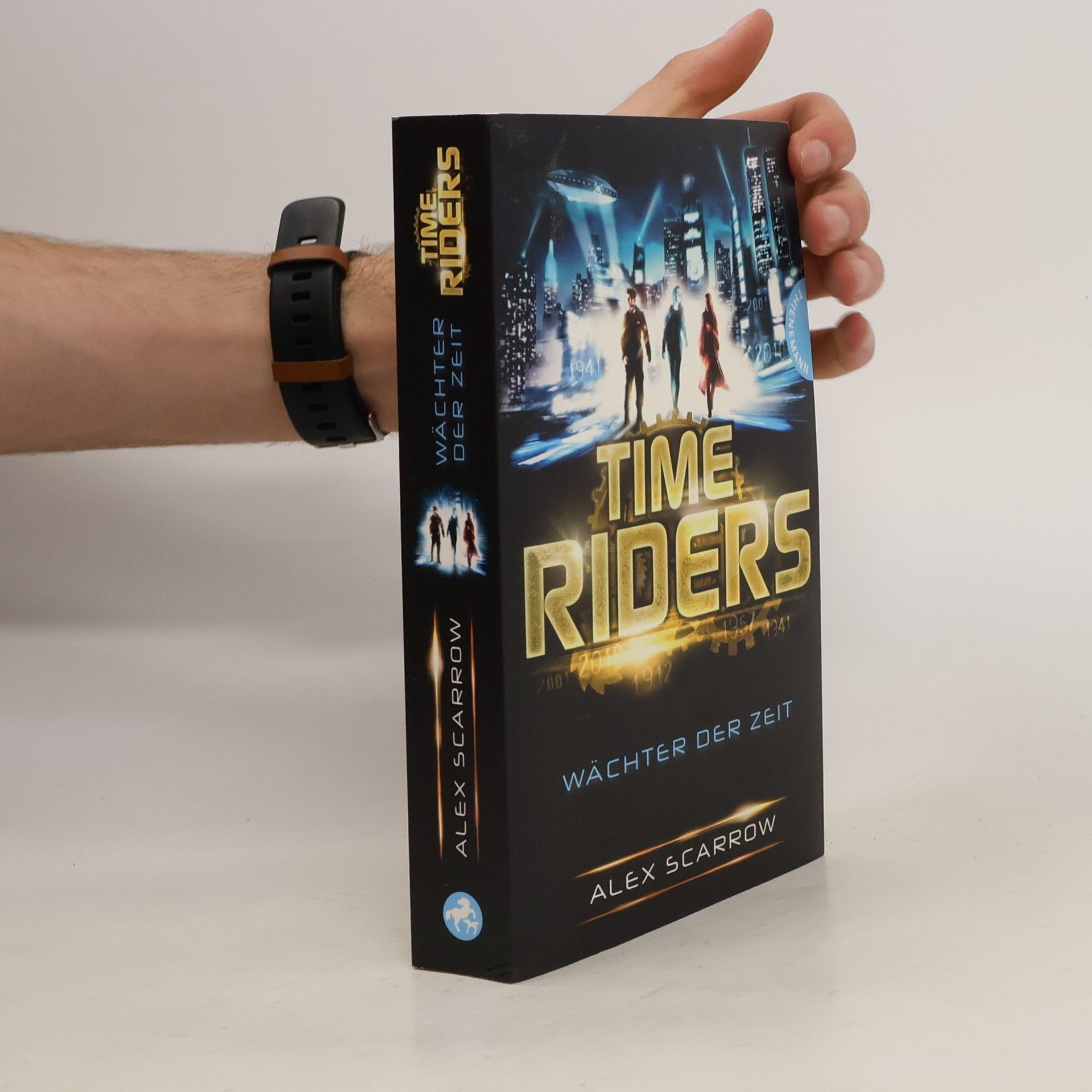 Alex Scarrow Time Riders