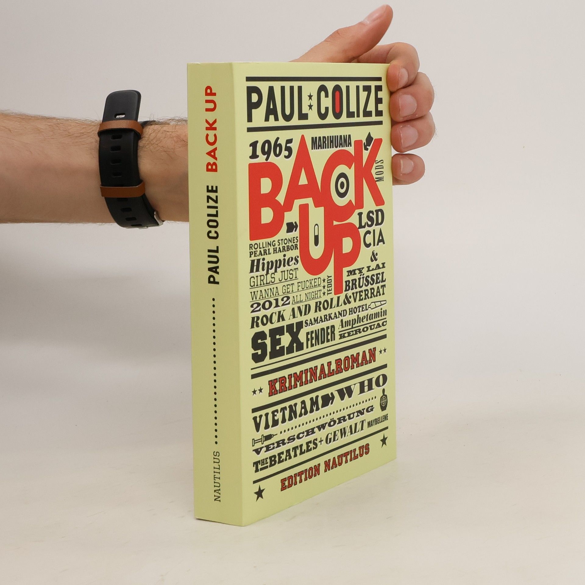 Paul Colize Back up